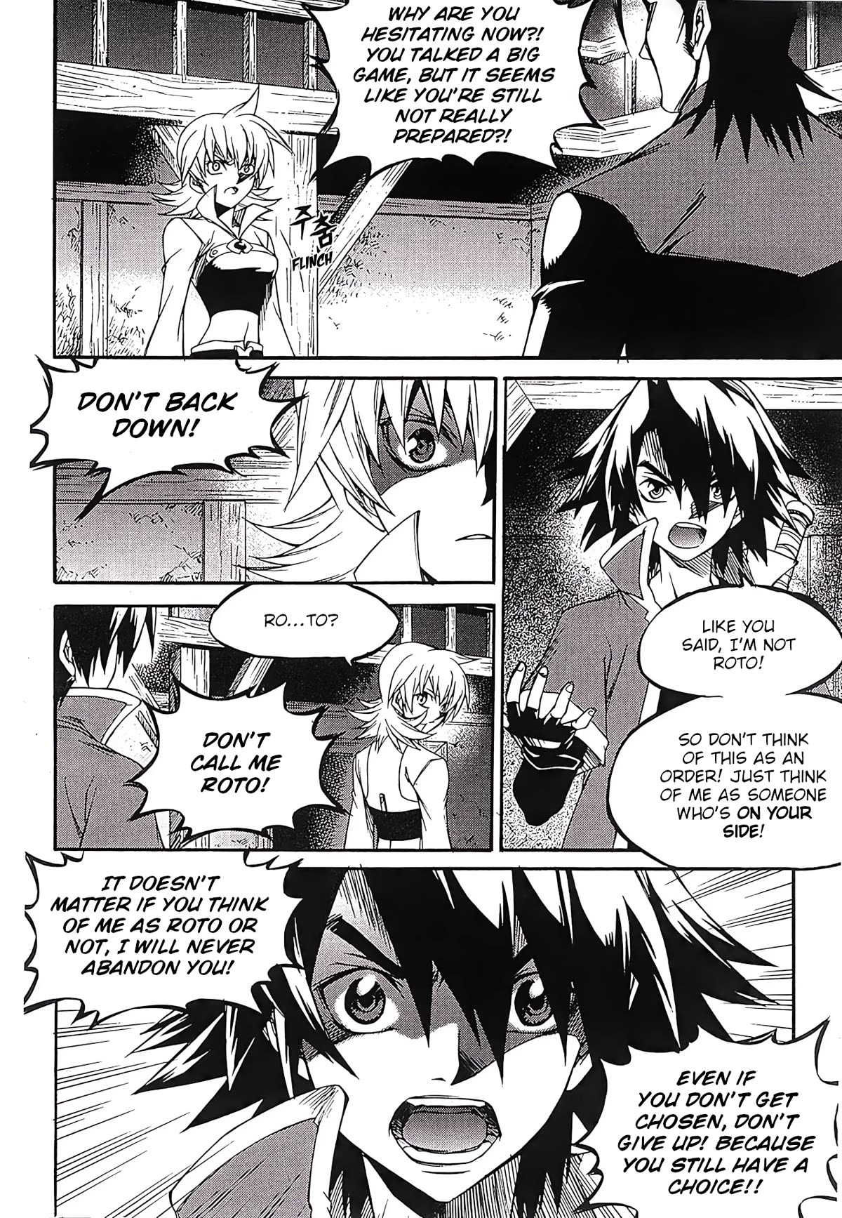 Yureka Chapter 261 page 7 - Chapter 261: Revival