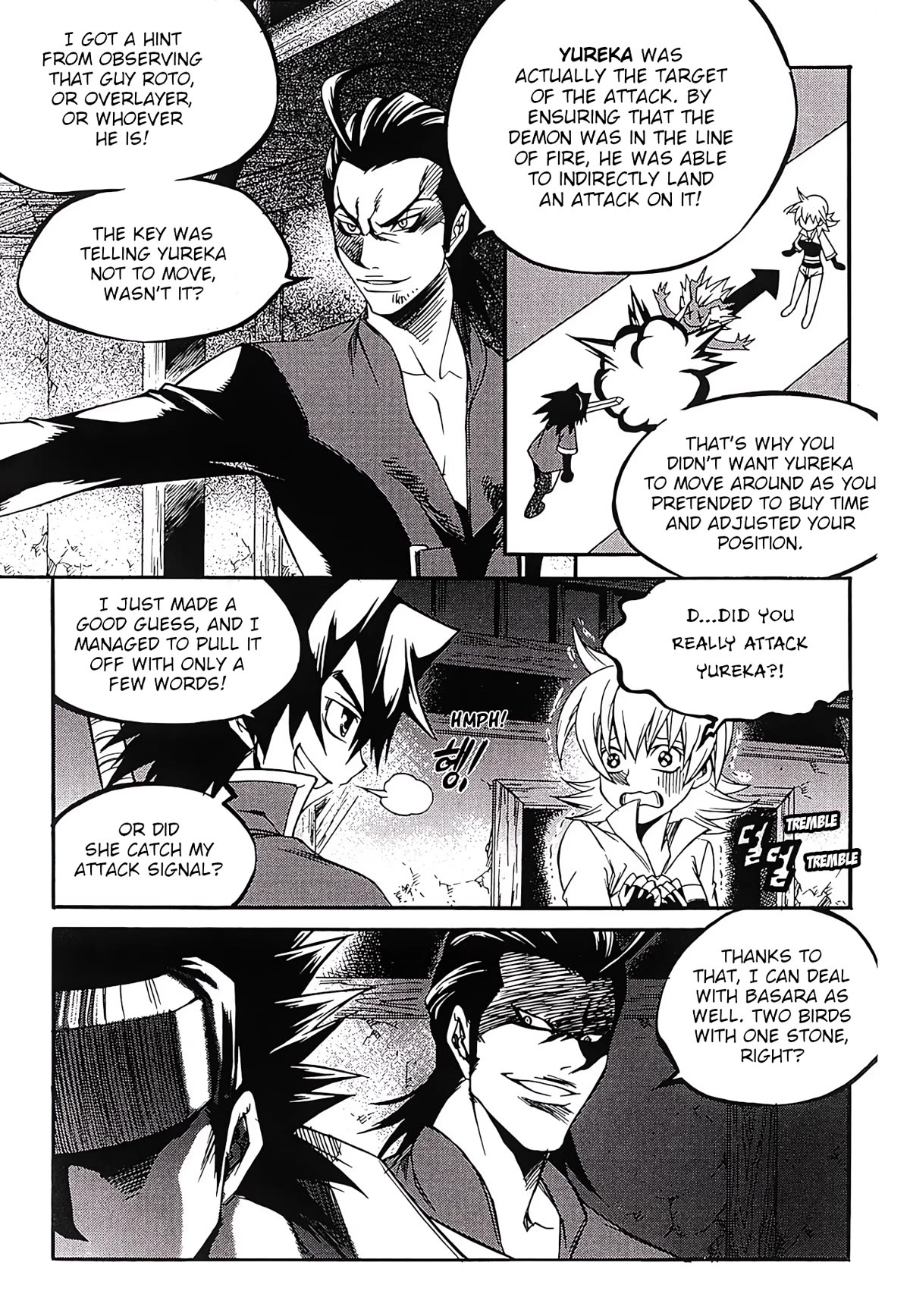Yureka Chapter 262 page 10 - Chapter 262: Mutual Destruction