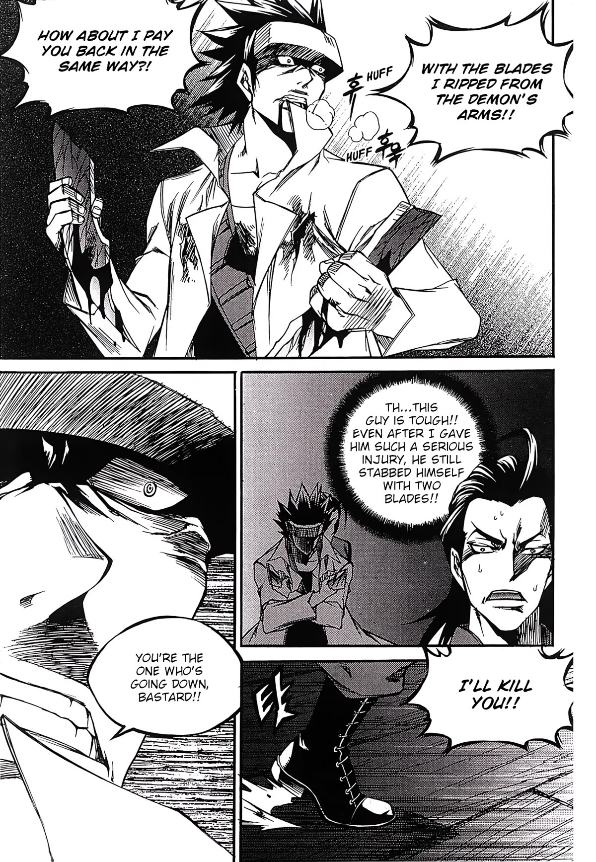Yureka Chapter 262 page 12 - Chapter 262: Mutual Destruction
