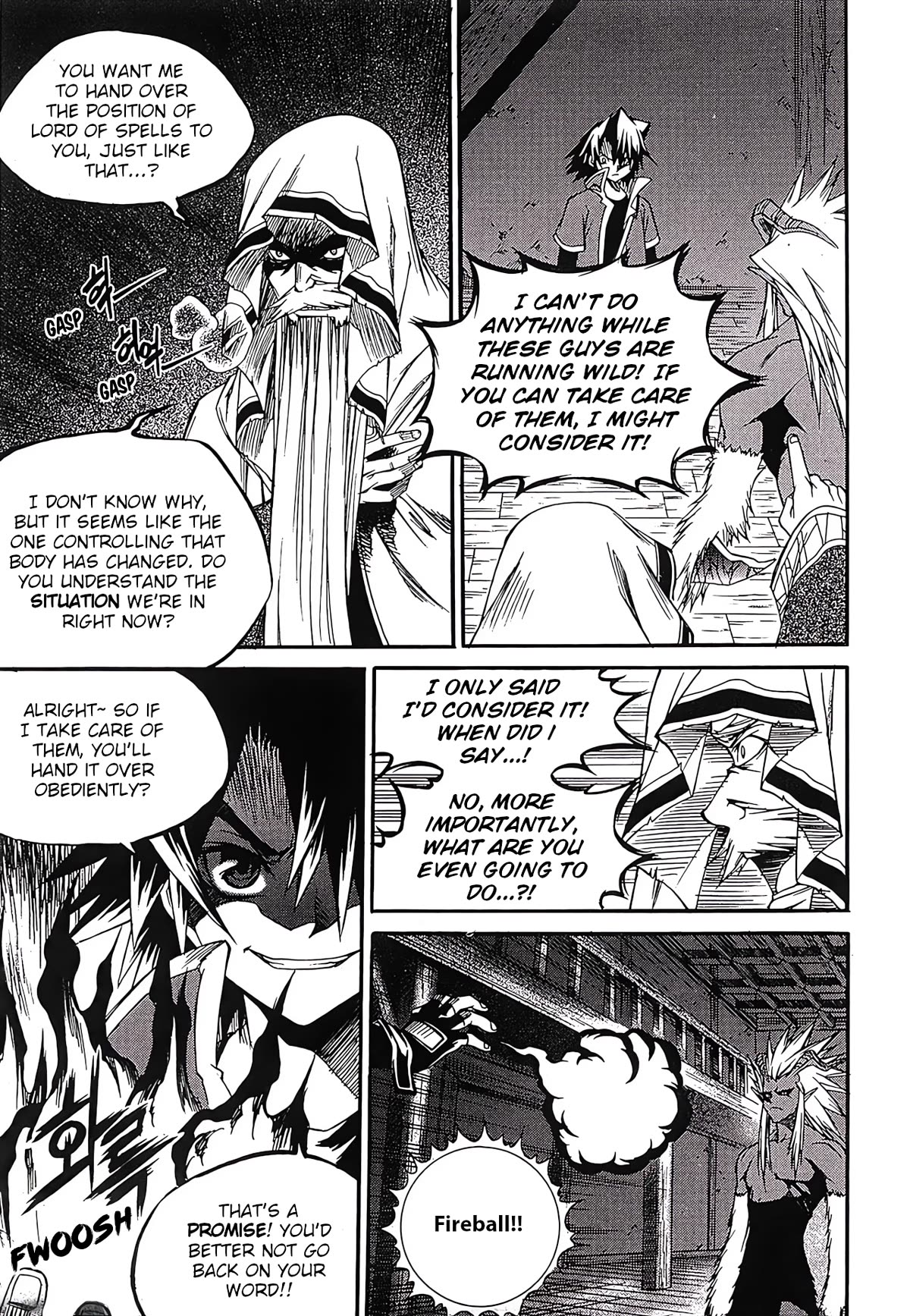Yureka Chapter 262 page 2 - Chapter 262: Mutual Destruction