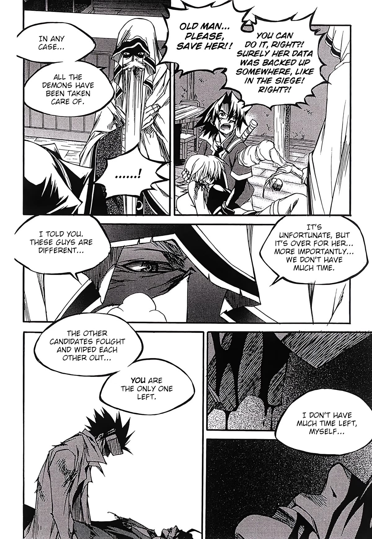 Yureka Chapter 262 page 20 - Chapter 262: Mutual Destruction