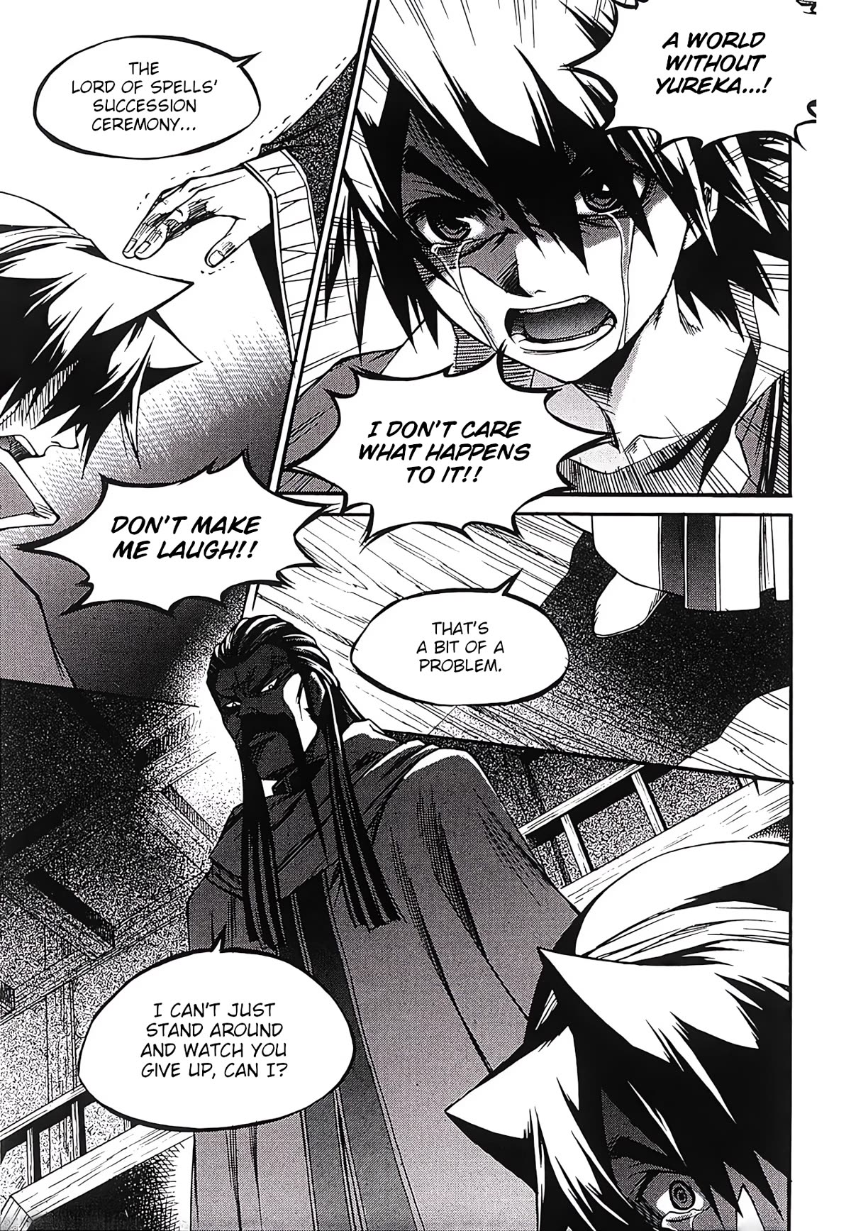 Yureka Chapter 262 page 21 - Chapter 262: Mutual Destruction