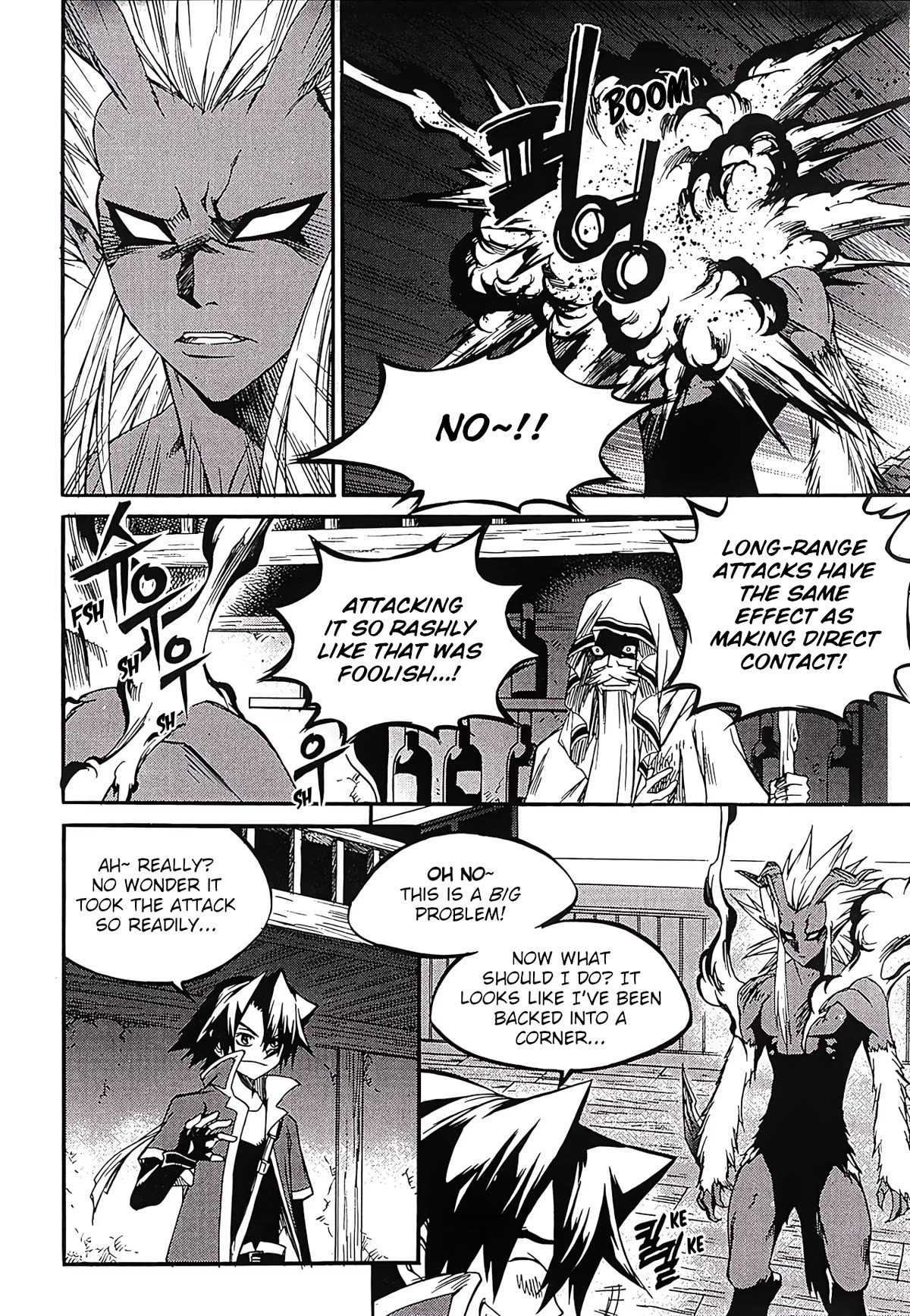 Yureka Chapter 262 page 3 - Chapter 262: Mutual Destruction
