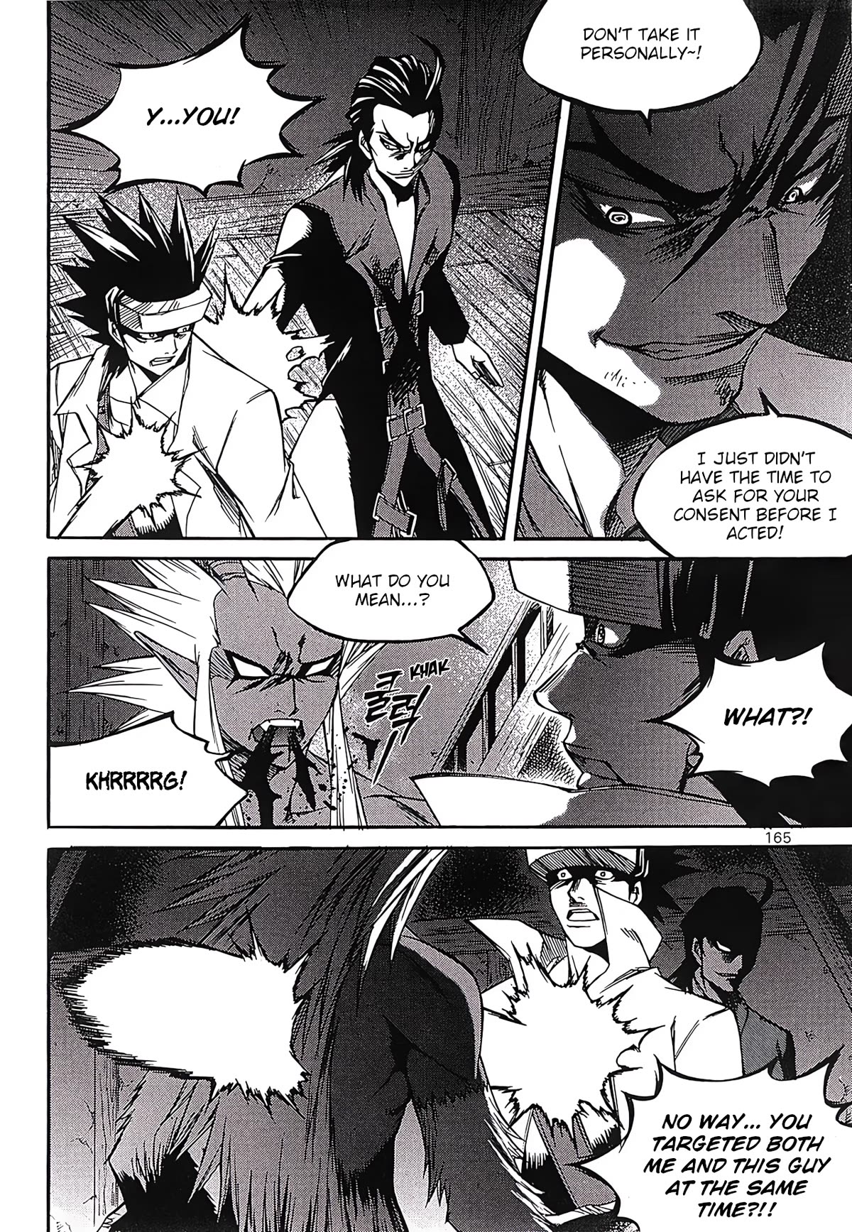 Yureka Chapter 262 page 9 - Chapter 262: Mutual Destruction
