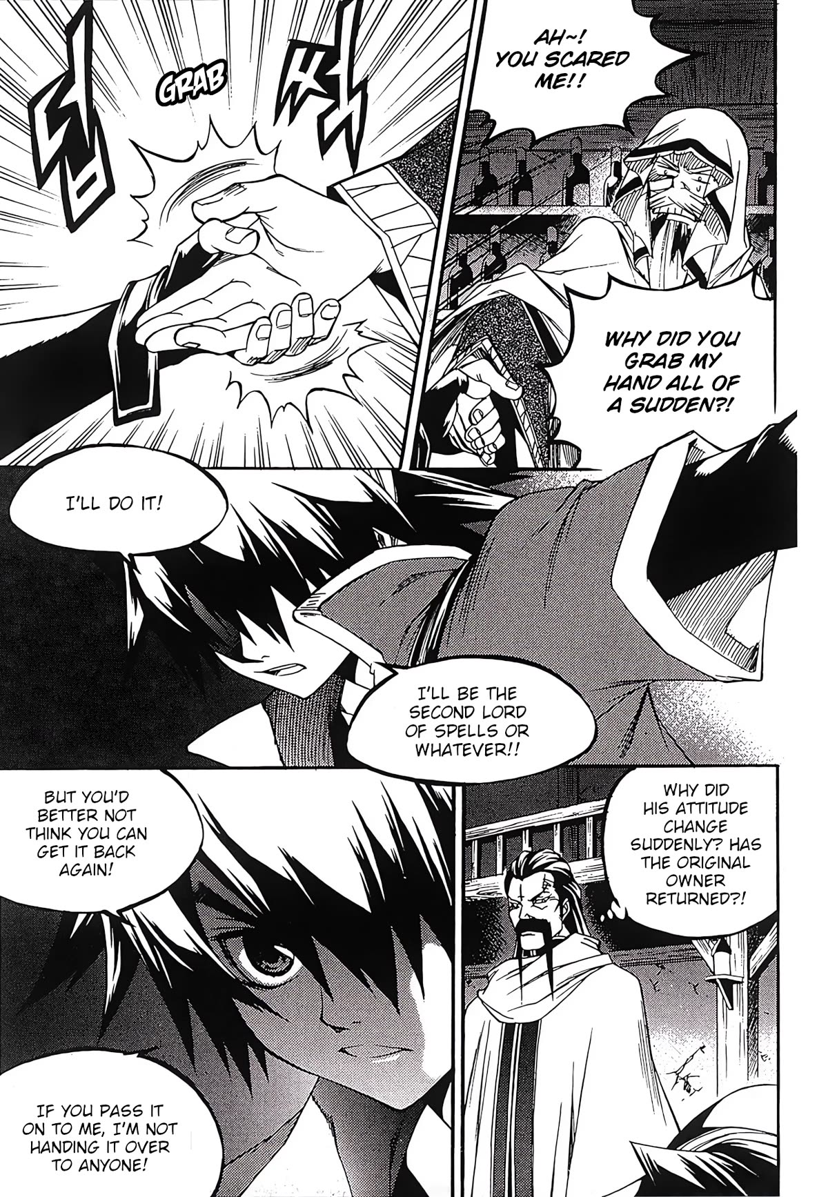 Yureka Chapter 263 page 10 - Chapter 263: Acceptance