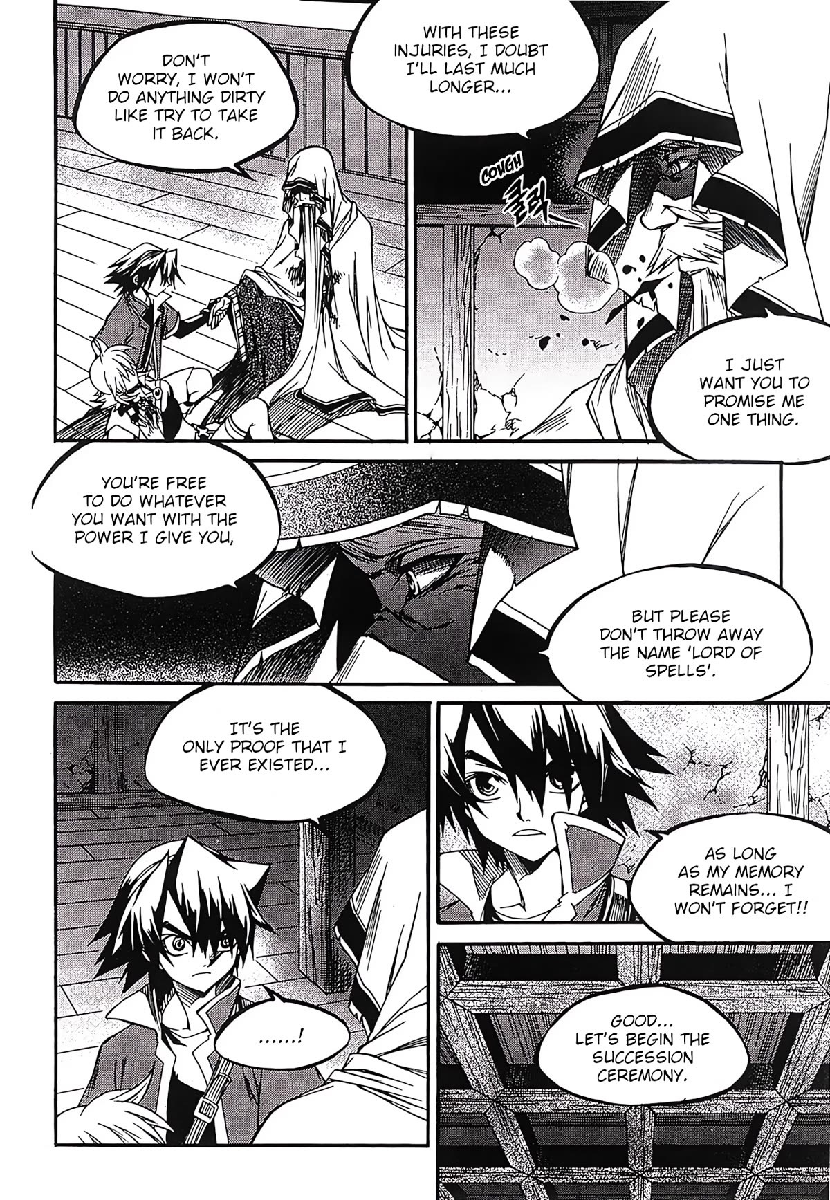 Yureka Chapter 263 page 11 - Chapter 263: Acceptance