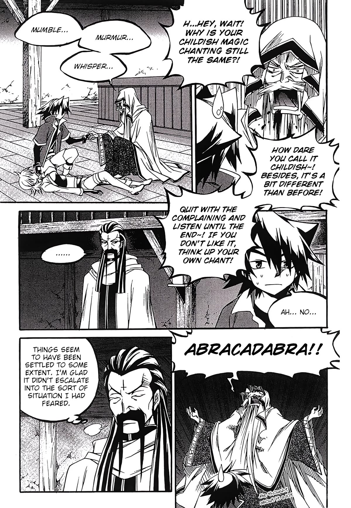 Yureka Chapter 263 page 12 - Chapter 263: Acceptance