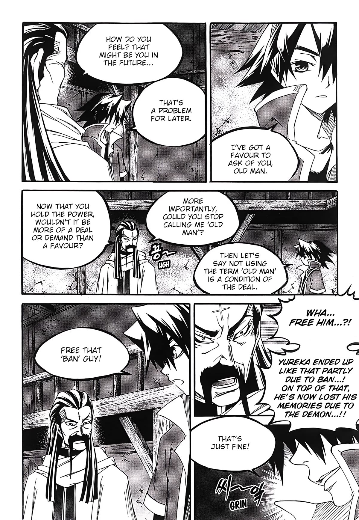 Yureka Chapter 263 page 15 - Chapter 263: Acceptance