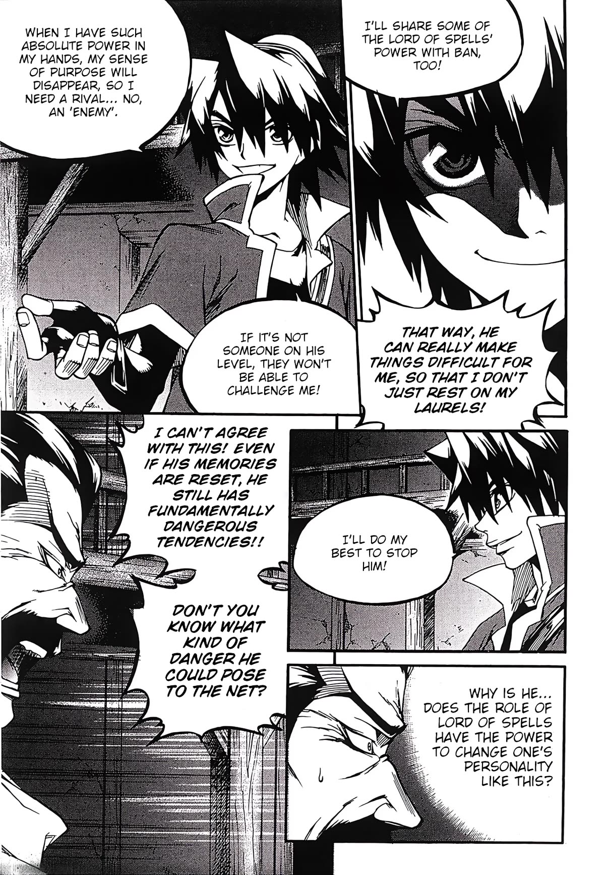 Yureka Chapter 263 page 16 - Chapter 263: Acceptance