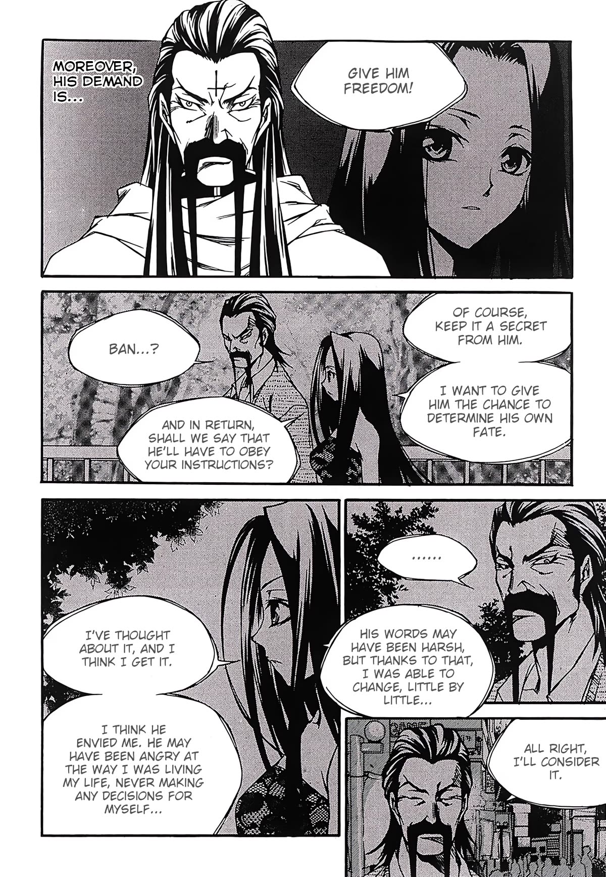 Yureka Chapter 263 page 17 - Chapter 263: Acceptance