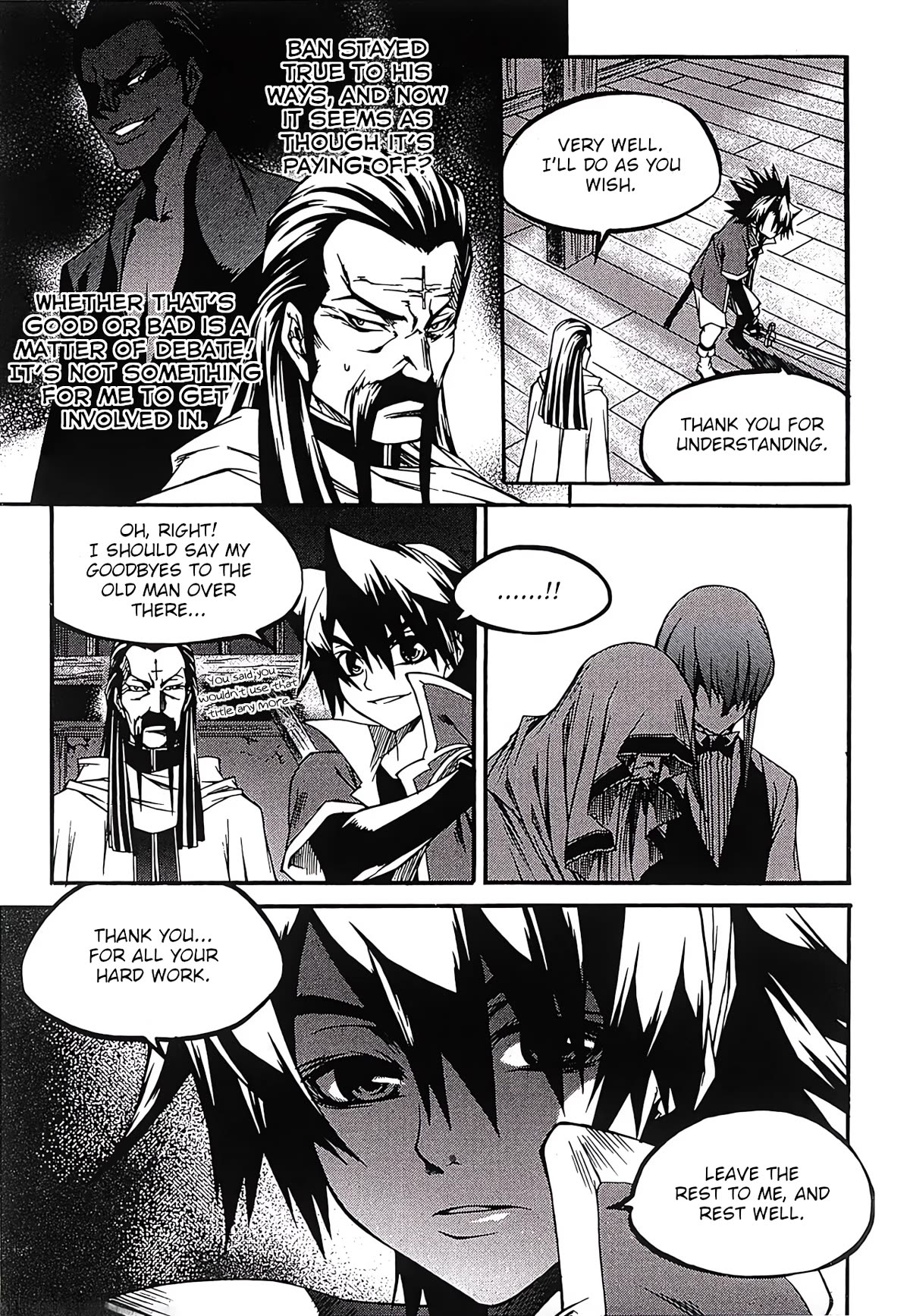 Yureka Chapter 263 page 18 - Chapter 263: Acceptance