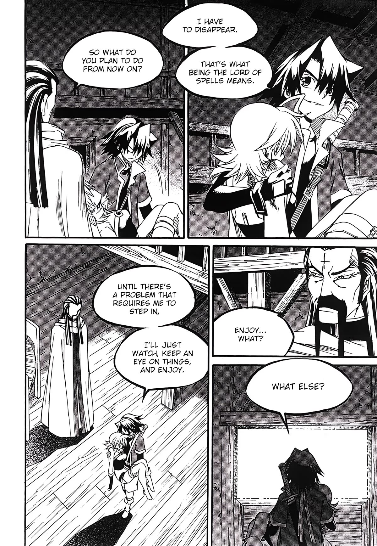 Yureka Chapter 263 page 19 - Chapter 263: Acceptance