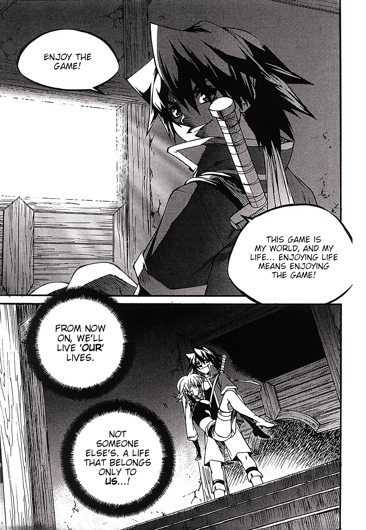 Yureka Chapter 263 page 20 - Chapter 263: Acceptance