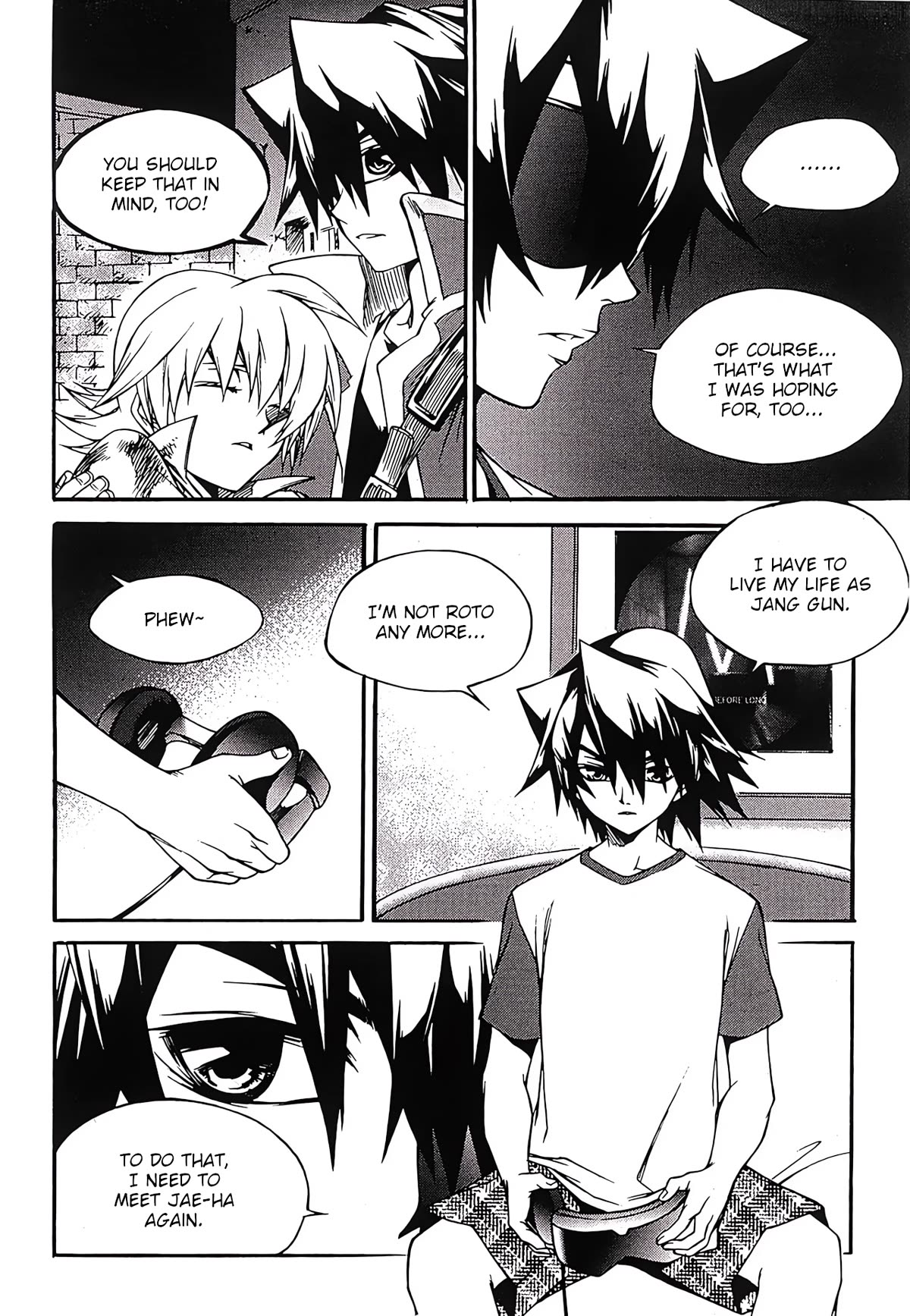 Yureka Chapter 263 page 21 - Chapter 263: Acceptance