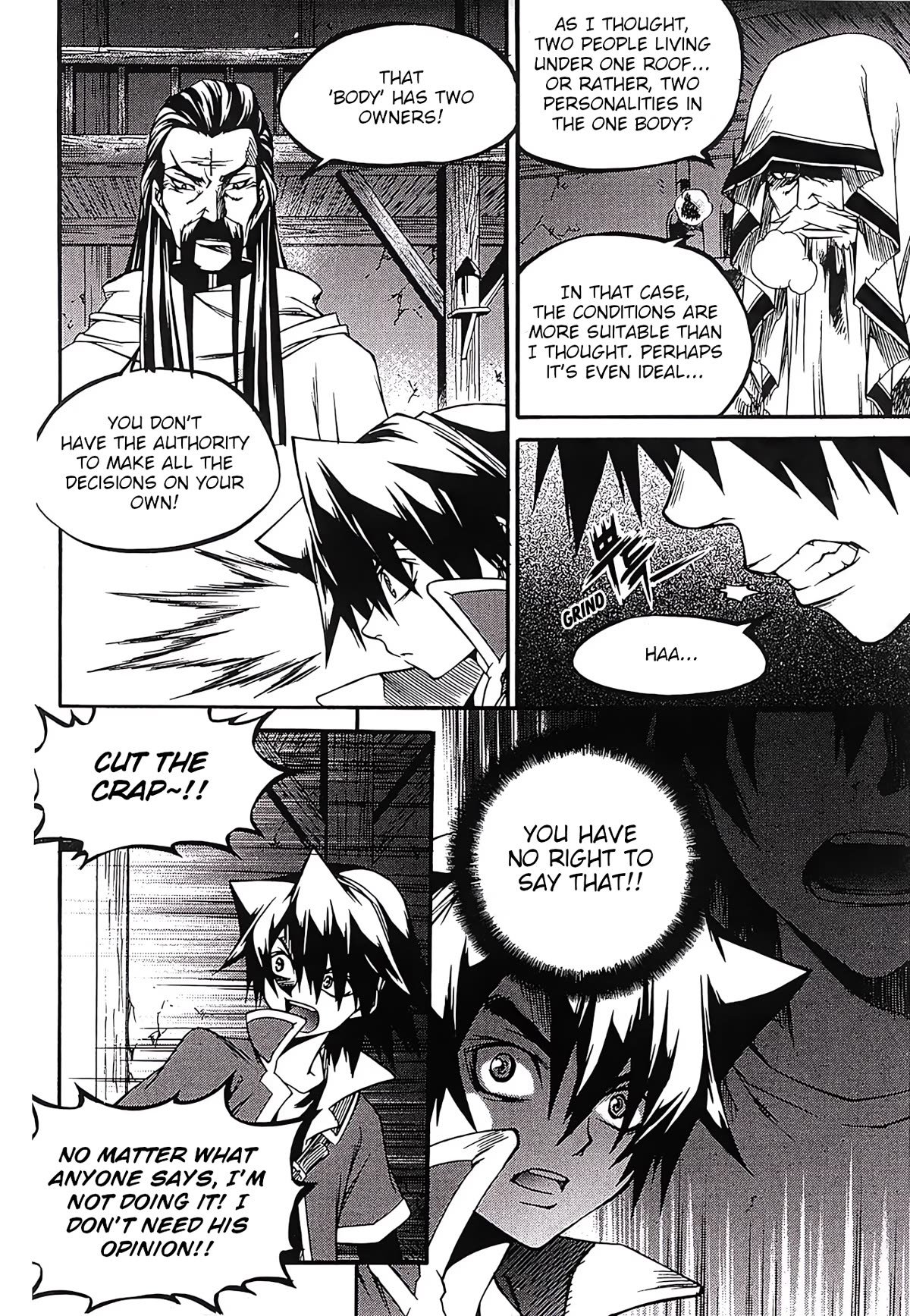 Yureka Chapter 263 page 3 - Chapter 263: Acceptance