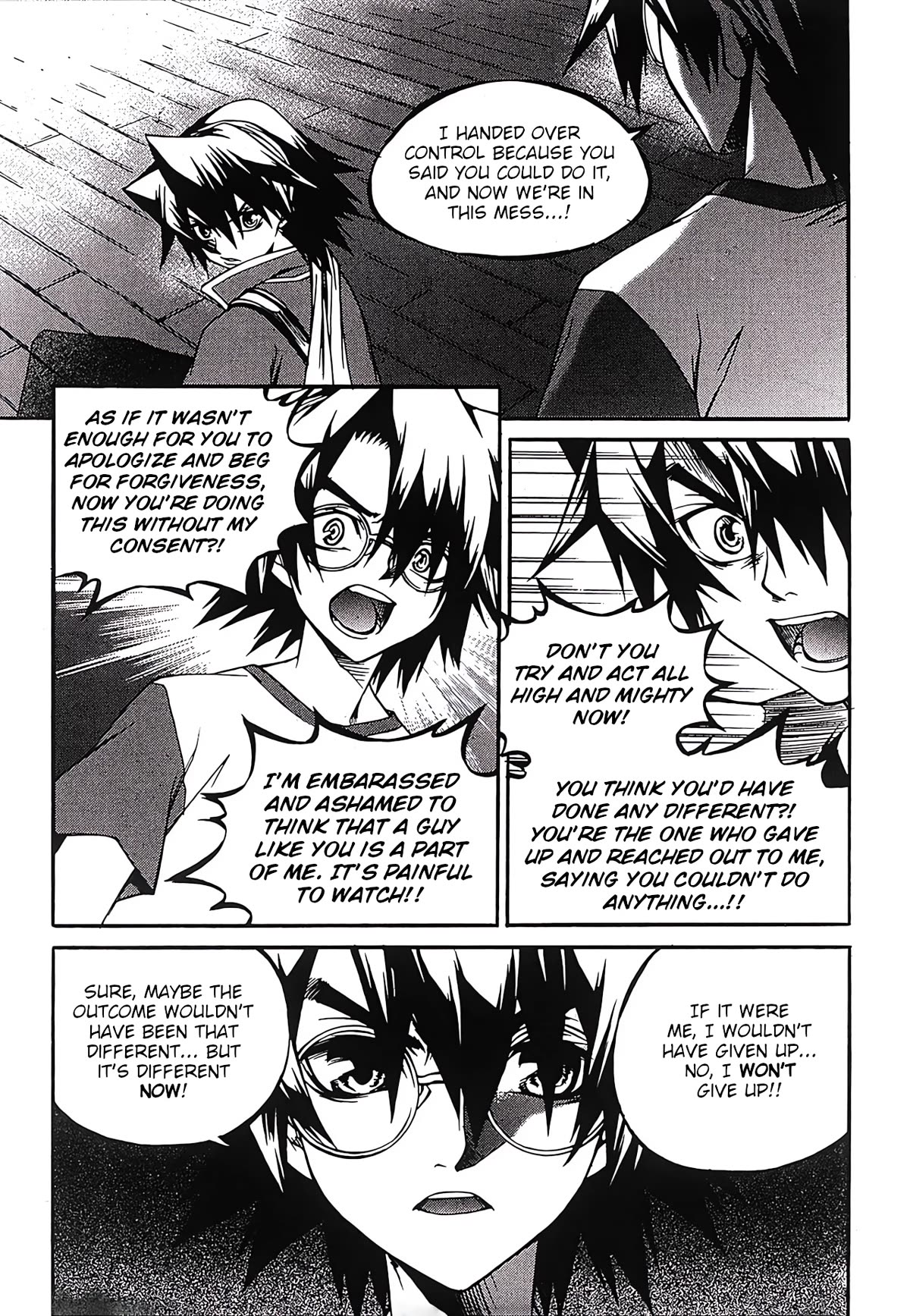 Yureka Chapter 263 page 4 - Chapter 263: Acceptance