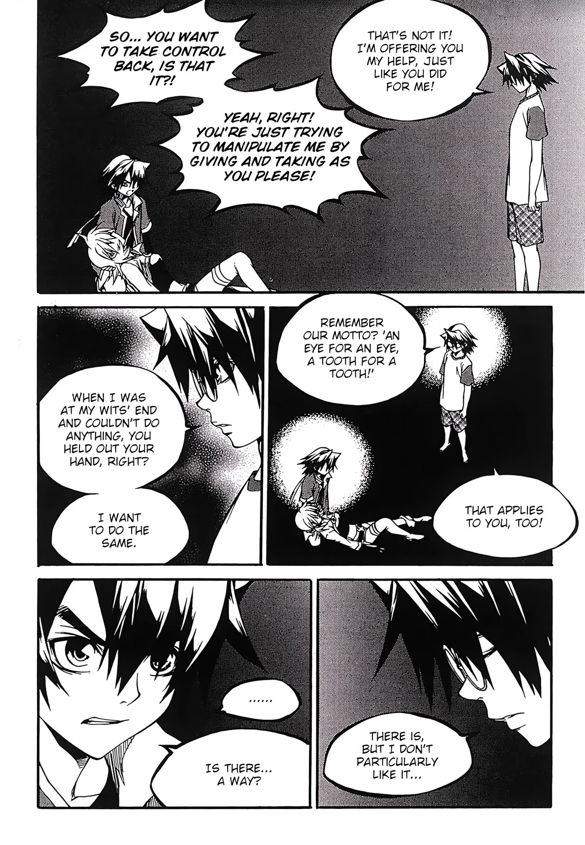 Yureka Chapter 263 page 5 - Chapter 263: Acceptance