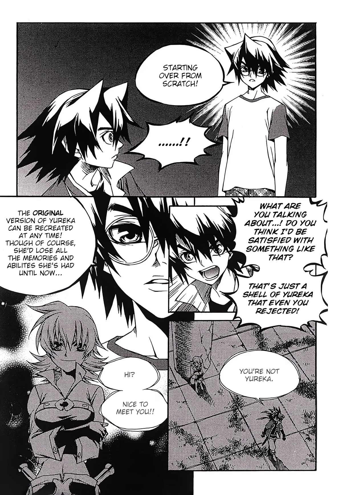 Yureka Chapter 263 page 6 - Chapter 263: Acceptance