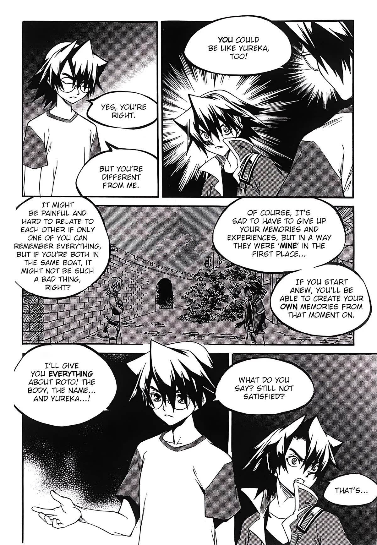Yureka Chapter 263 page 7 - Chapter 263: Acceptance