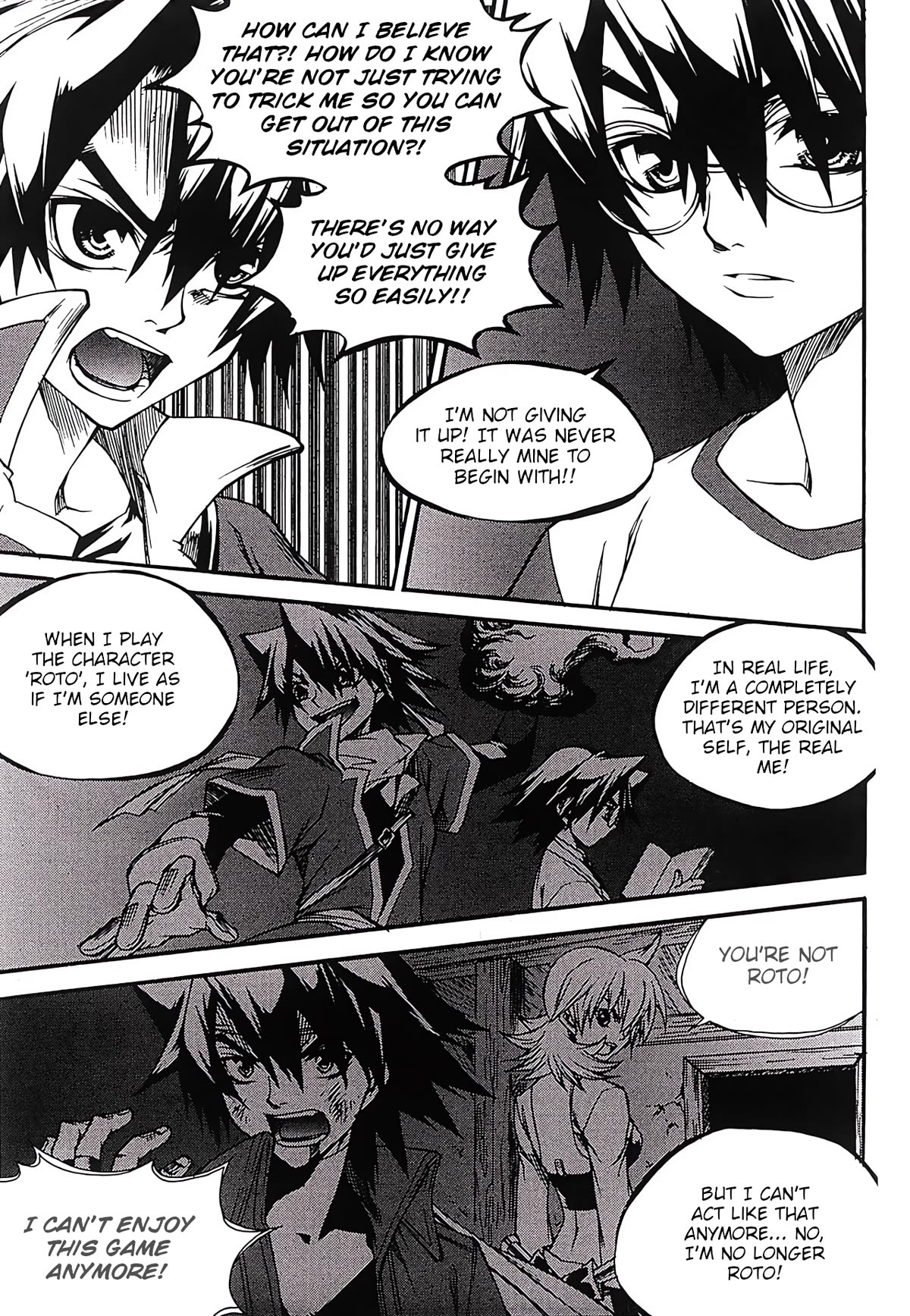 Yureka Chapter 263 page 8 - Chapter 263: Acceptance