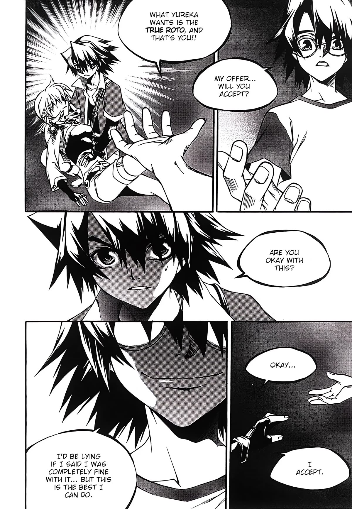 Yureka Chapter 263 page 9 - Chapter 263: Acceptance