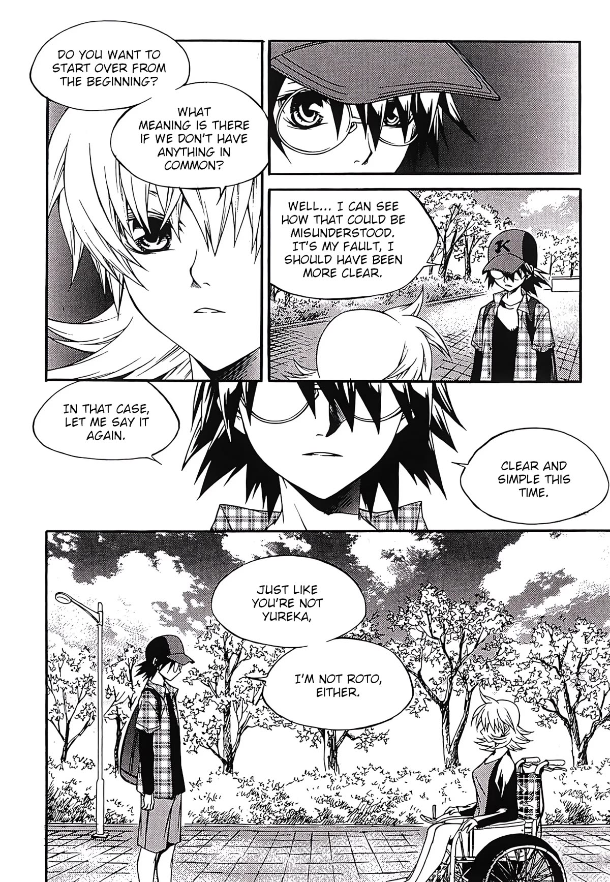 Yureka Chapter 264 page 11 - Chapter 264: A Meaningless Promise