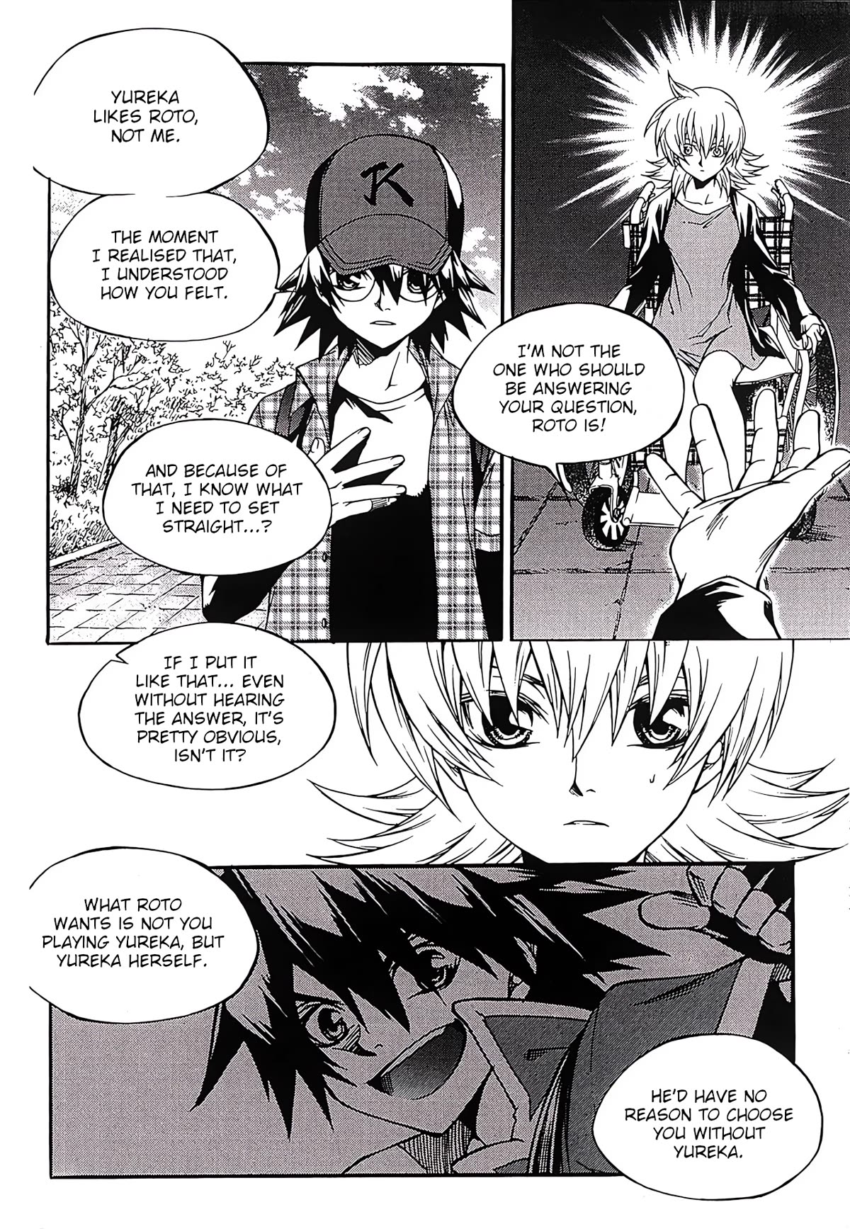 Yureka Chapter 264 page 13 - Chapter 264: A Meaningless Promise