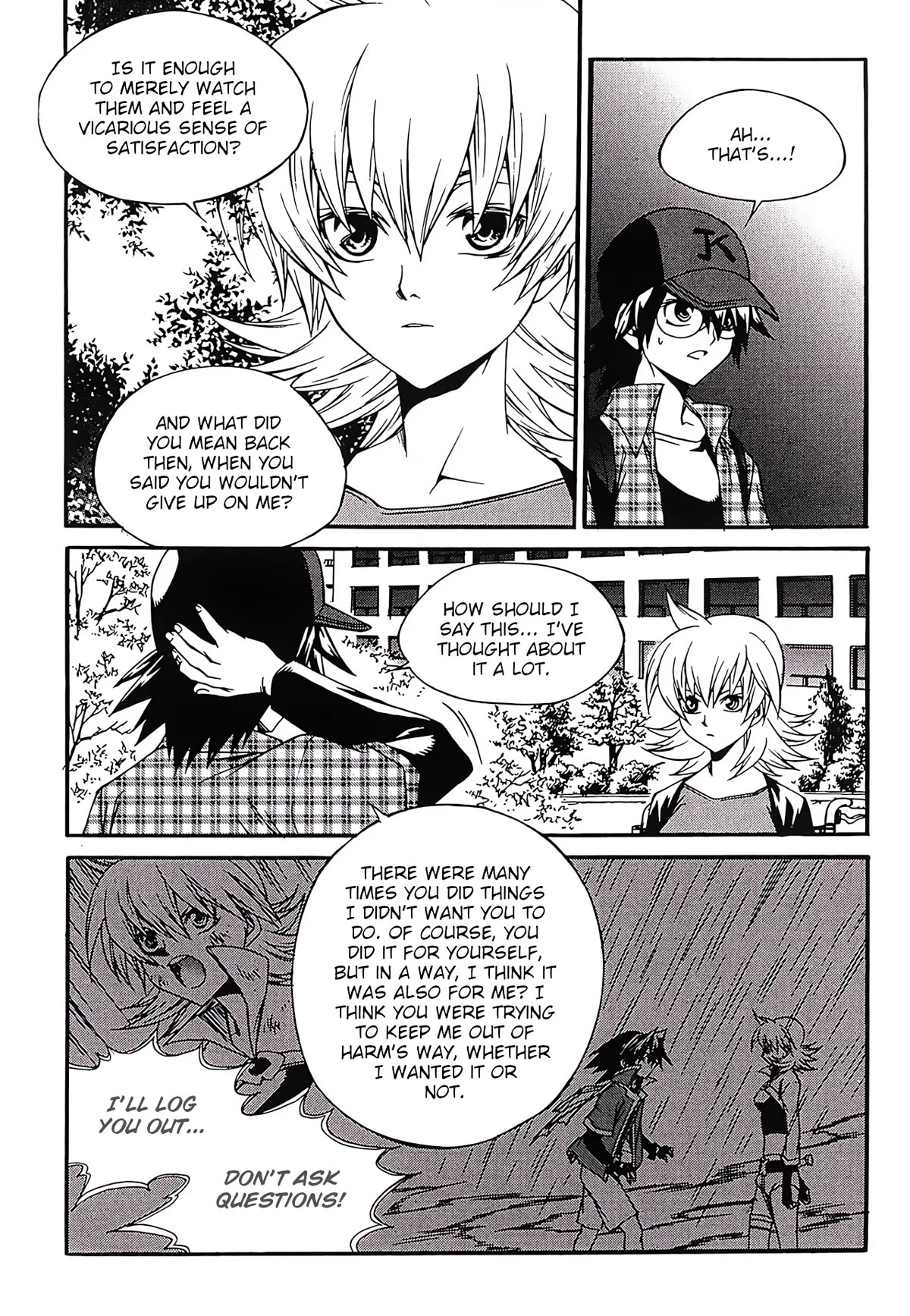 Yureka Chapter 264 page 15 - Chapter 264: A Meaningless Promise