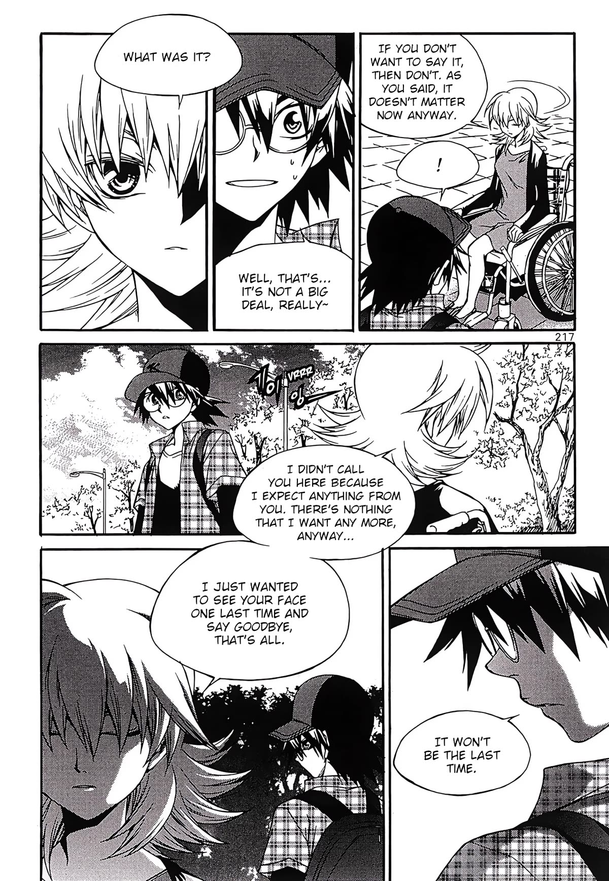 Yureka Chapter 264 page 17 - Chapter 264: A Meaningless Promise