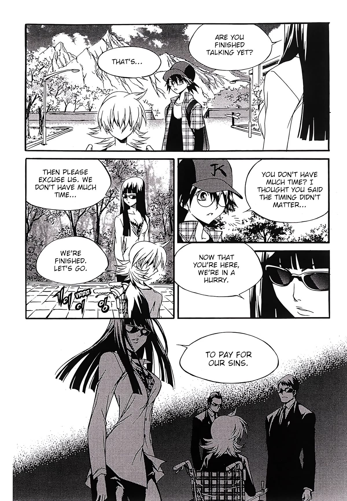 Yureka Chapter 264 page 20 - Chapter 264: A Meaningless Promise