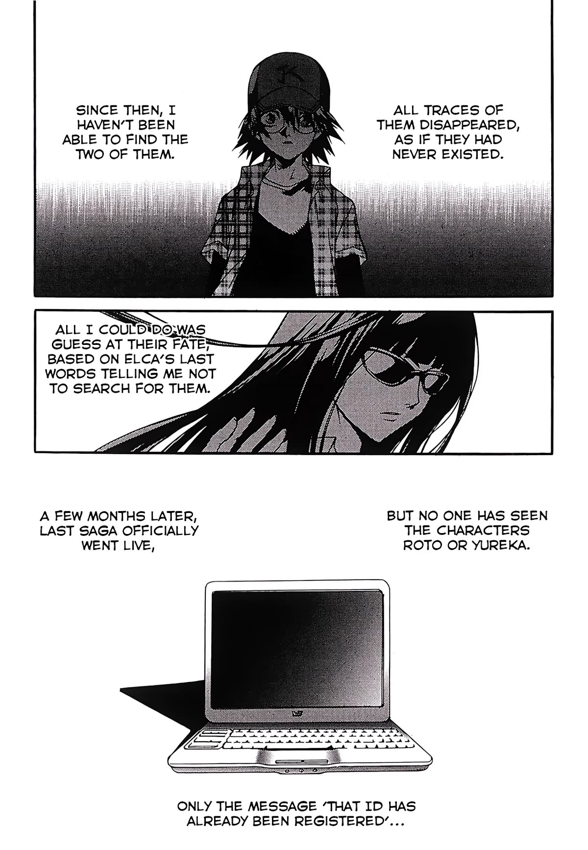 Yureka Chapter 264 page 21 - Chapter 264: A Meaningless Promise