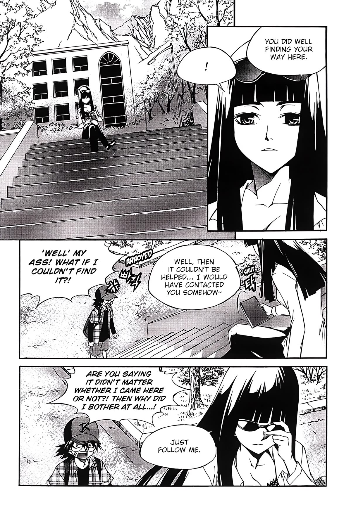 Yureka Chapter 264 page 4 - Chapter 264: A Meaningless Promise