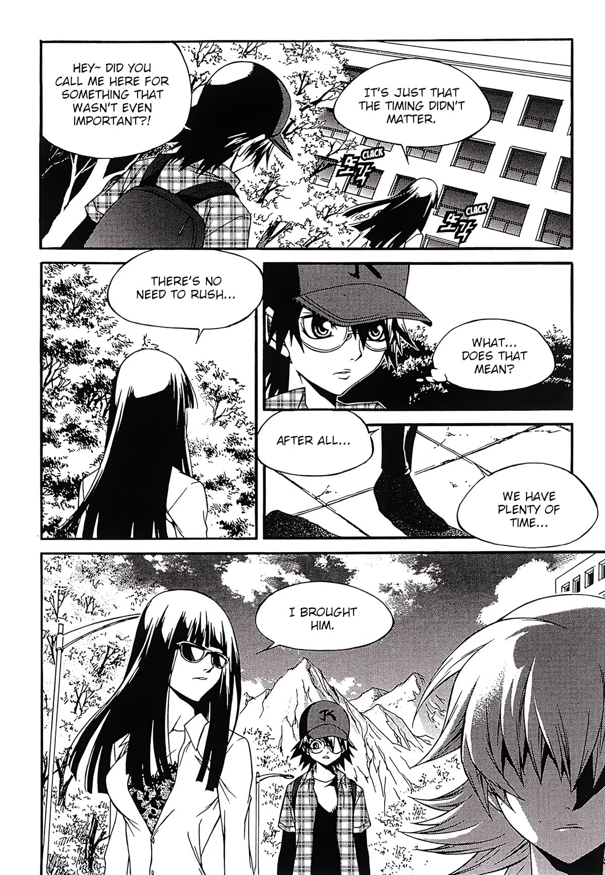 Yureka Chapter 264 page 5 - Chapter 264: A Meaningless Promise