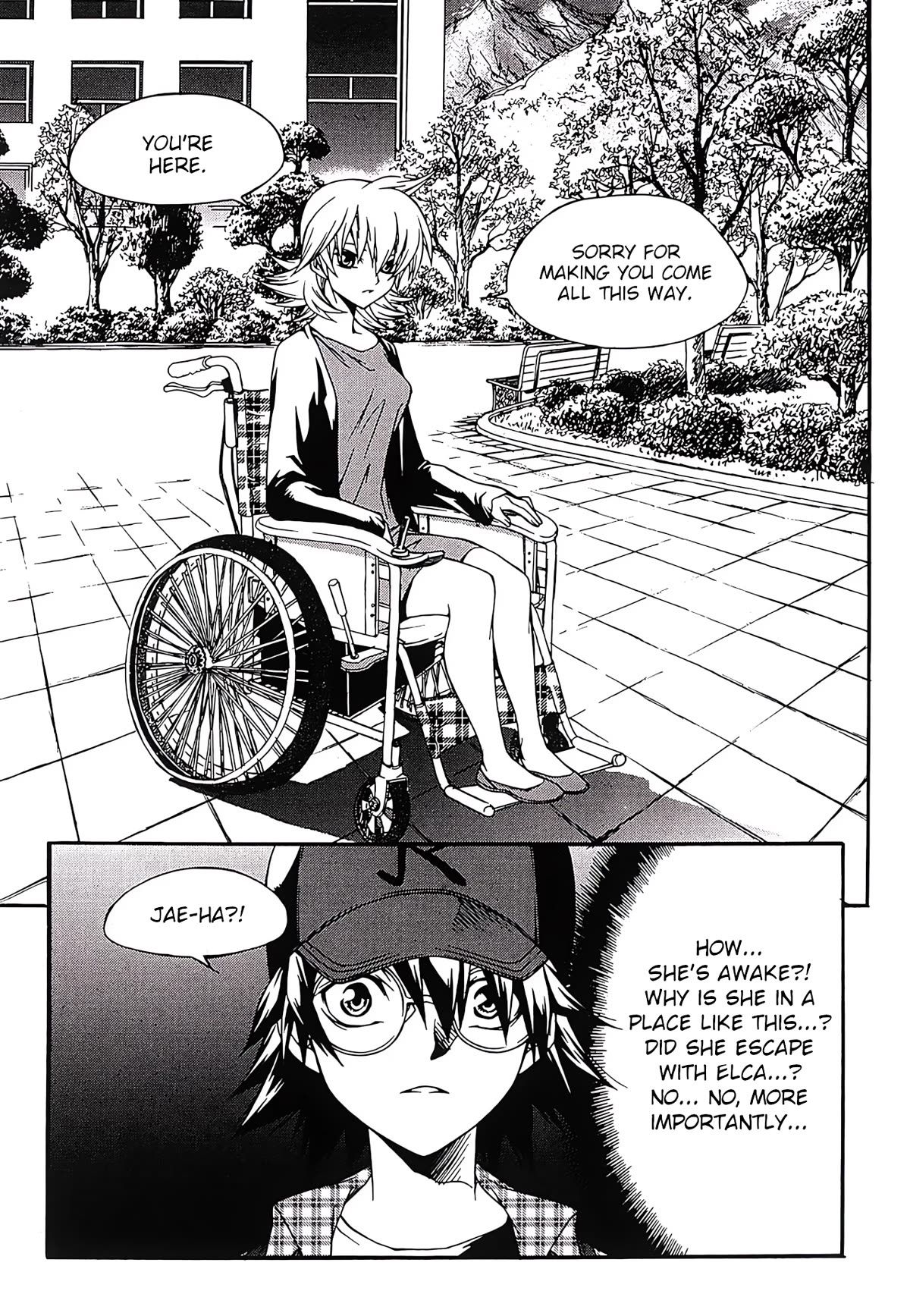 Yureka Chapter 264 page 6 - Chapter 264: A Meaningless Promise