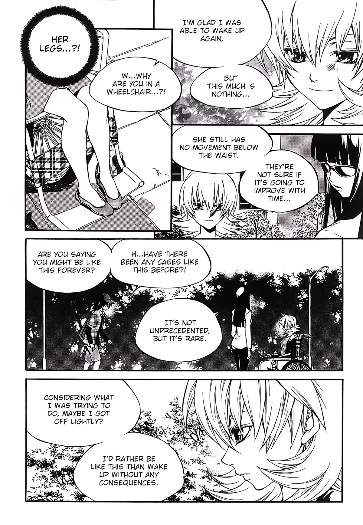 Yureka Chapter 264 page 7 - Chapter 264: A Meaningless Promise