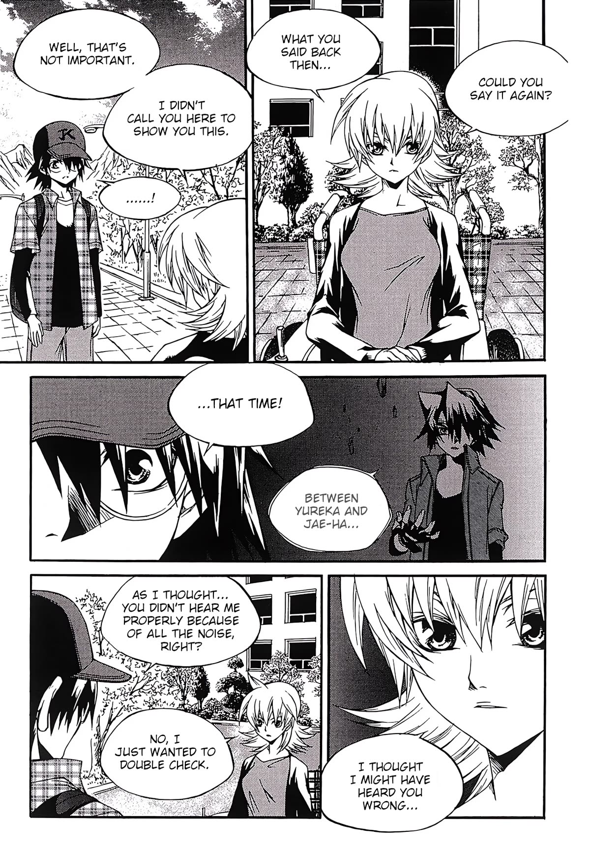 Yureka Chapter 264 page 8 - Chapter 264: A Meaningless Promise