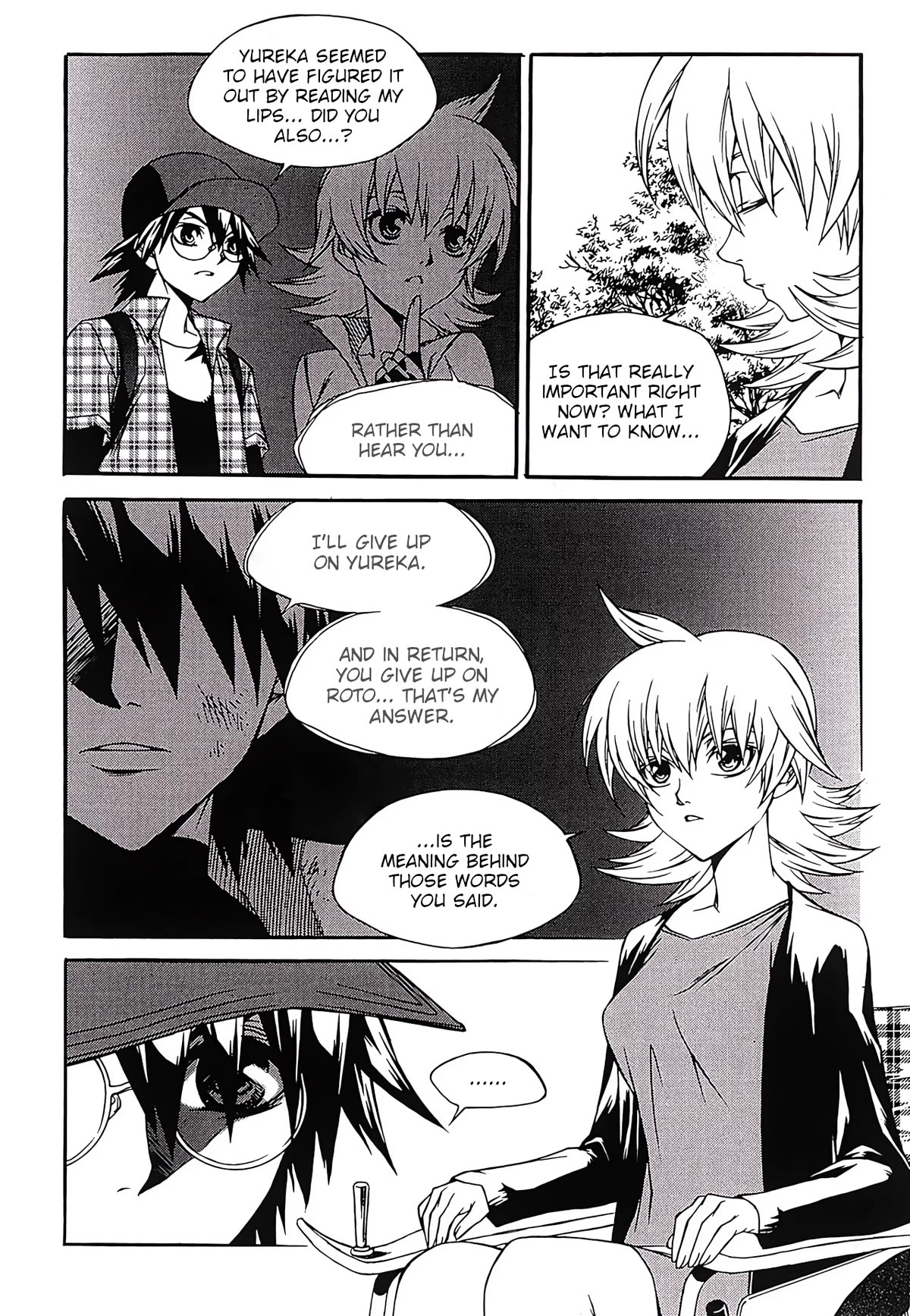 Yureka Chapter 264 page 9 - Chapter 264: A Meaningless Promise