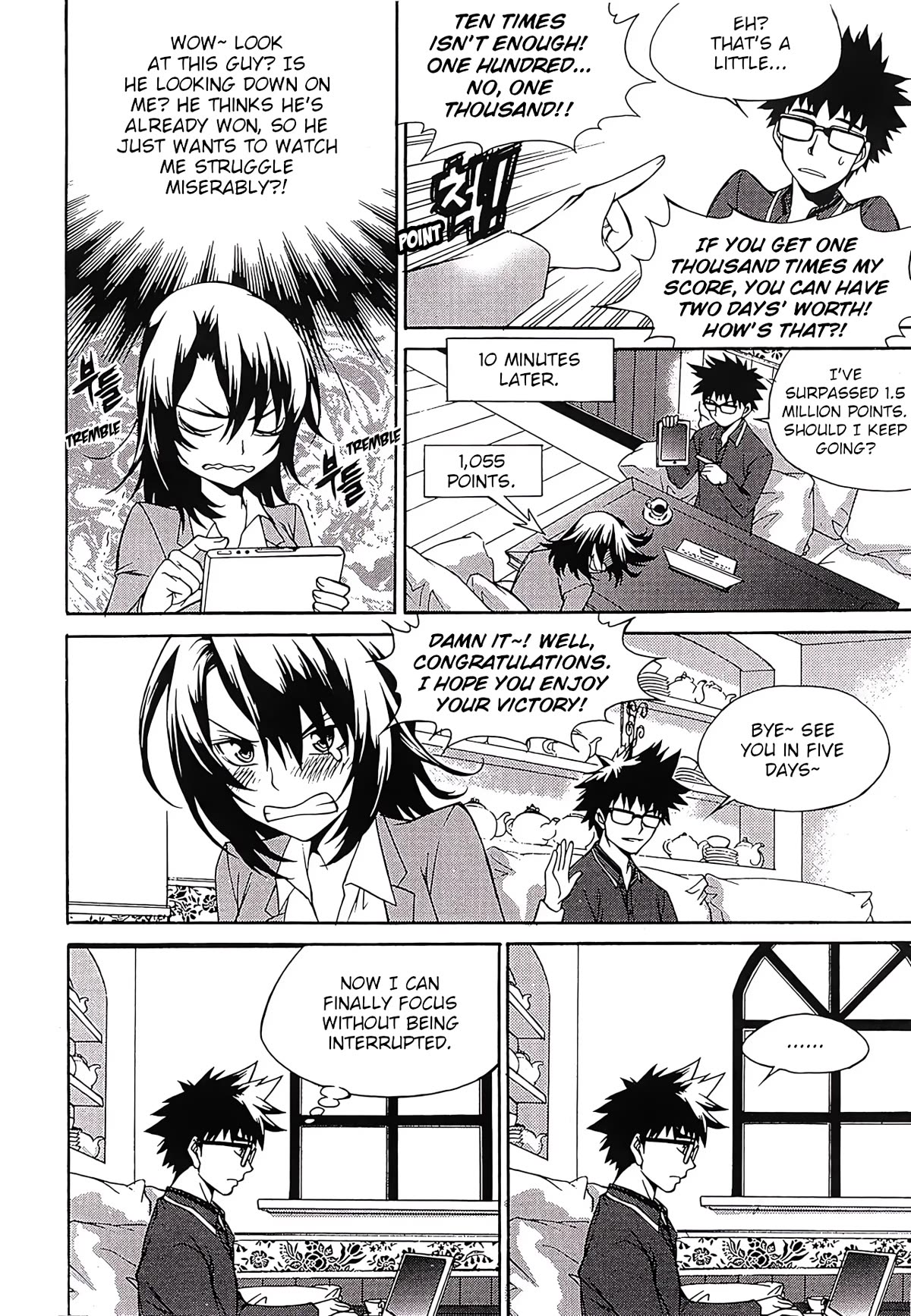 Yureka Chapter 265 page 11 - Chapter 265: The Last Game