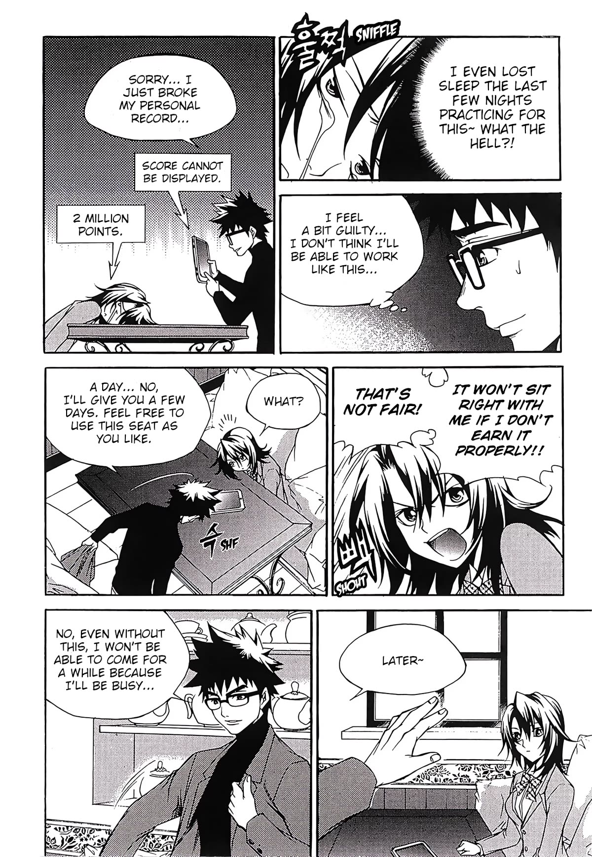 Yureka Chapter 265 page 13 - Chapter 265: The Last Game