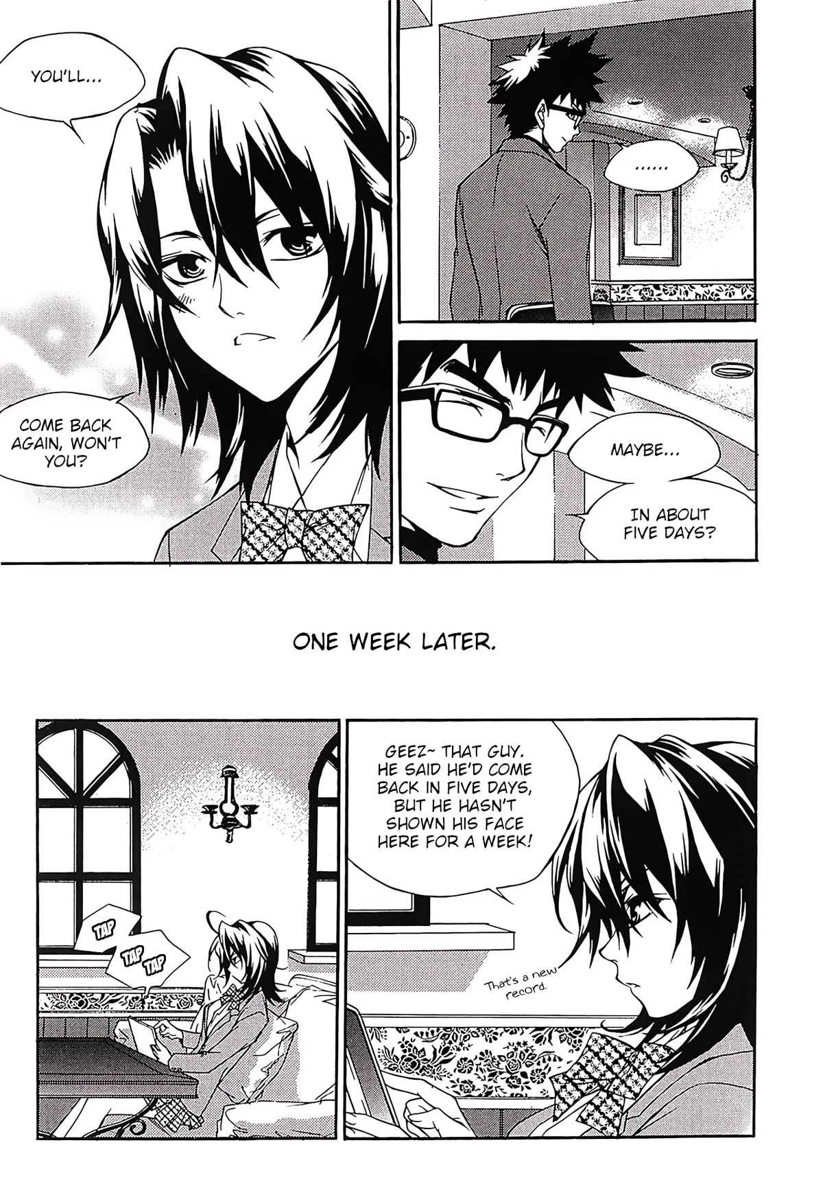 Yureka Chapter 265 page 14 - Chapter 265: The Last Game