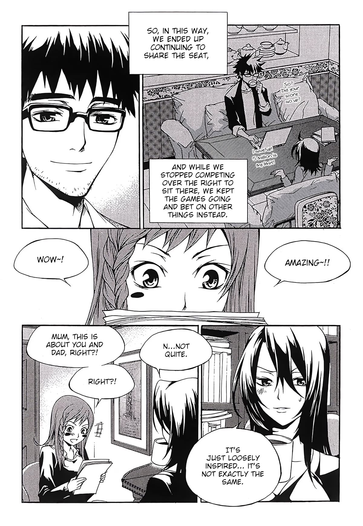 Yureka Chapter 265 page 16 - Chapter 265: The Last Game