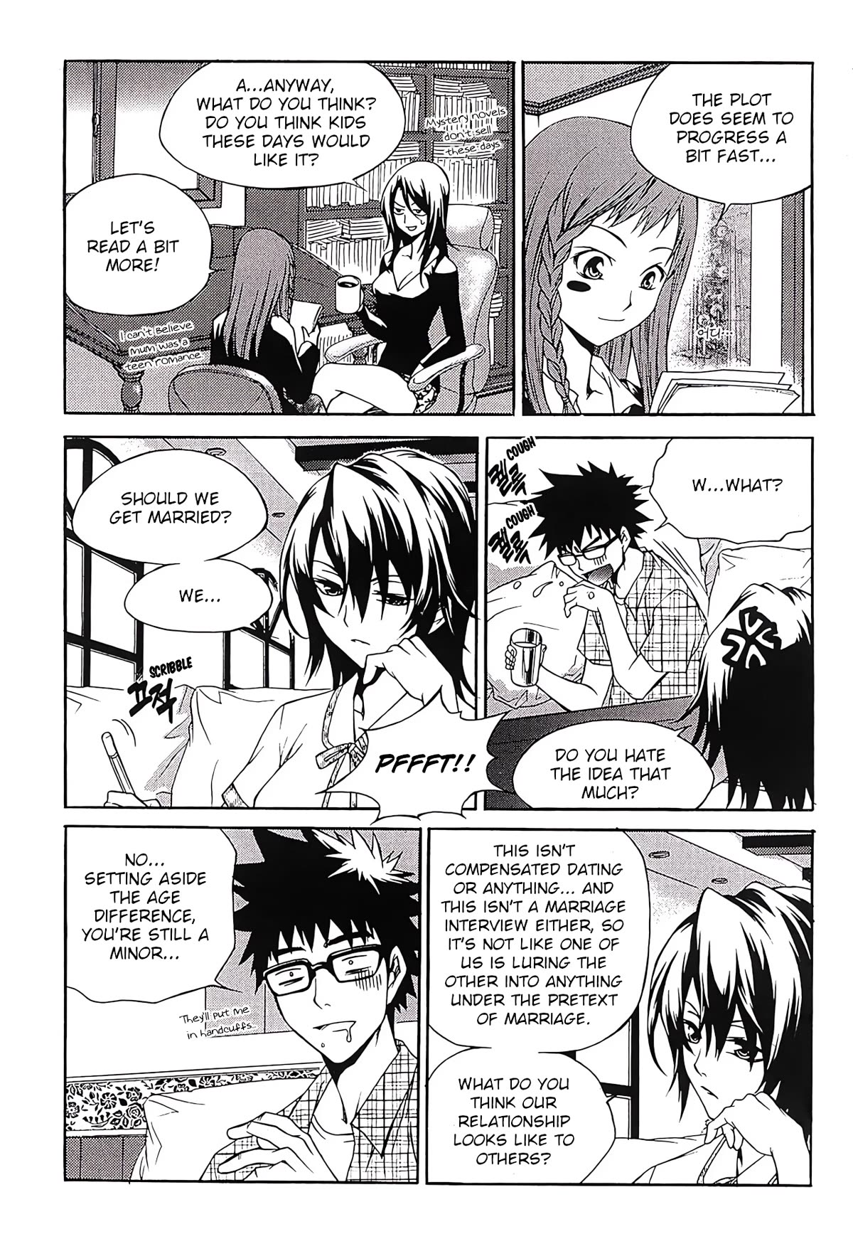 Yureka Chapter 265 page 17 - Chapter 265: The Last Game