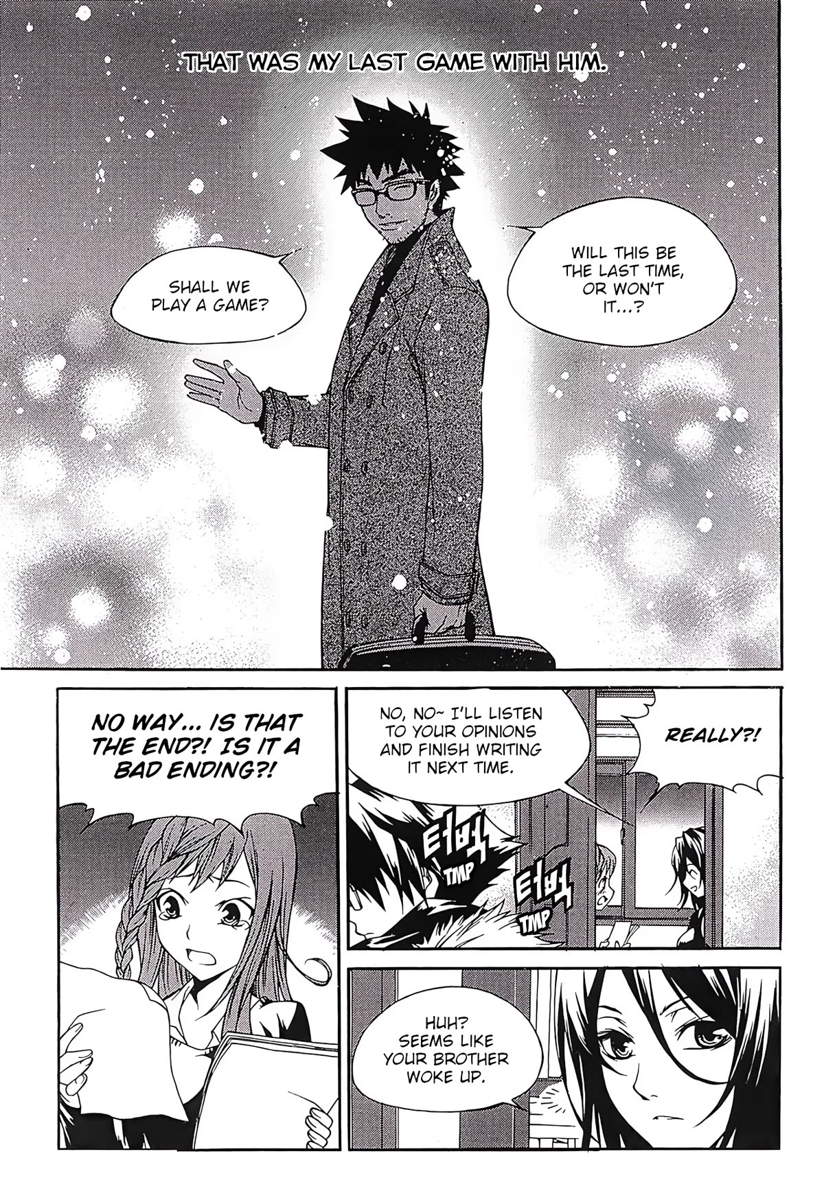 Yureka Chapter 265 page 22 - Chapter 265: The Last Game