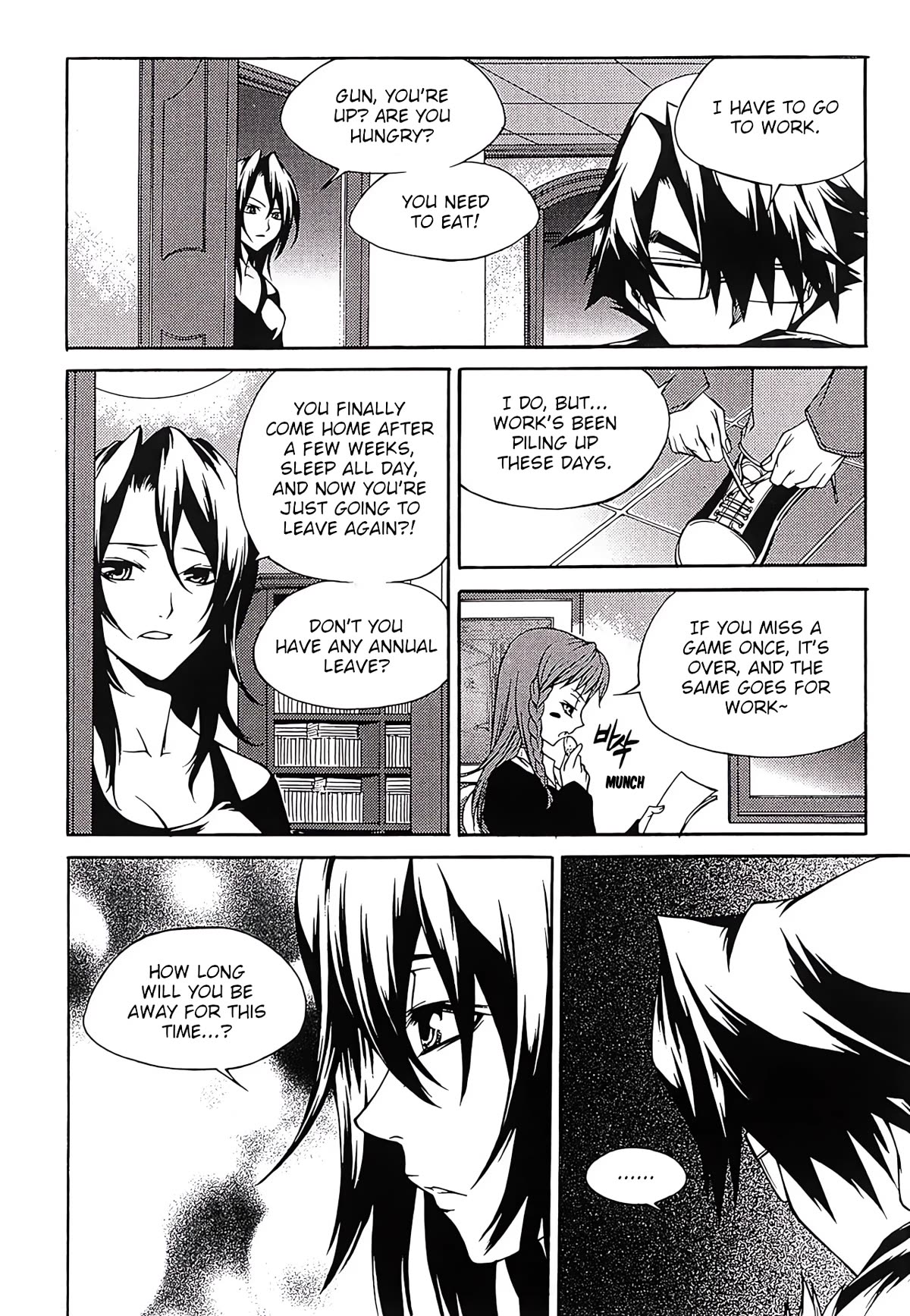 Yureka Chapter 265 page 23 - Chapter 265: The Last Game