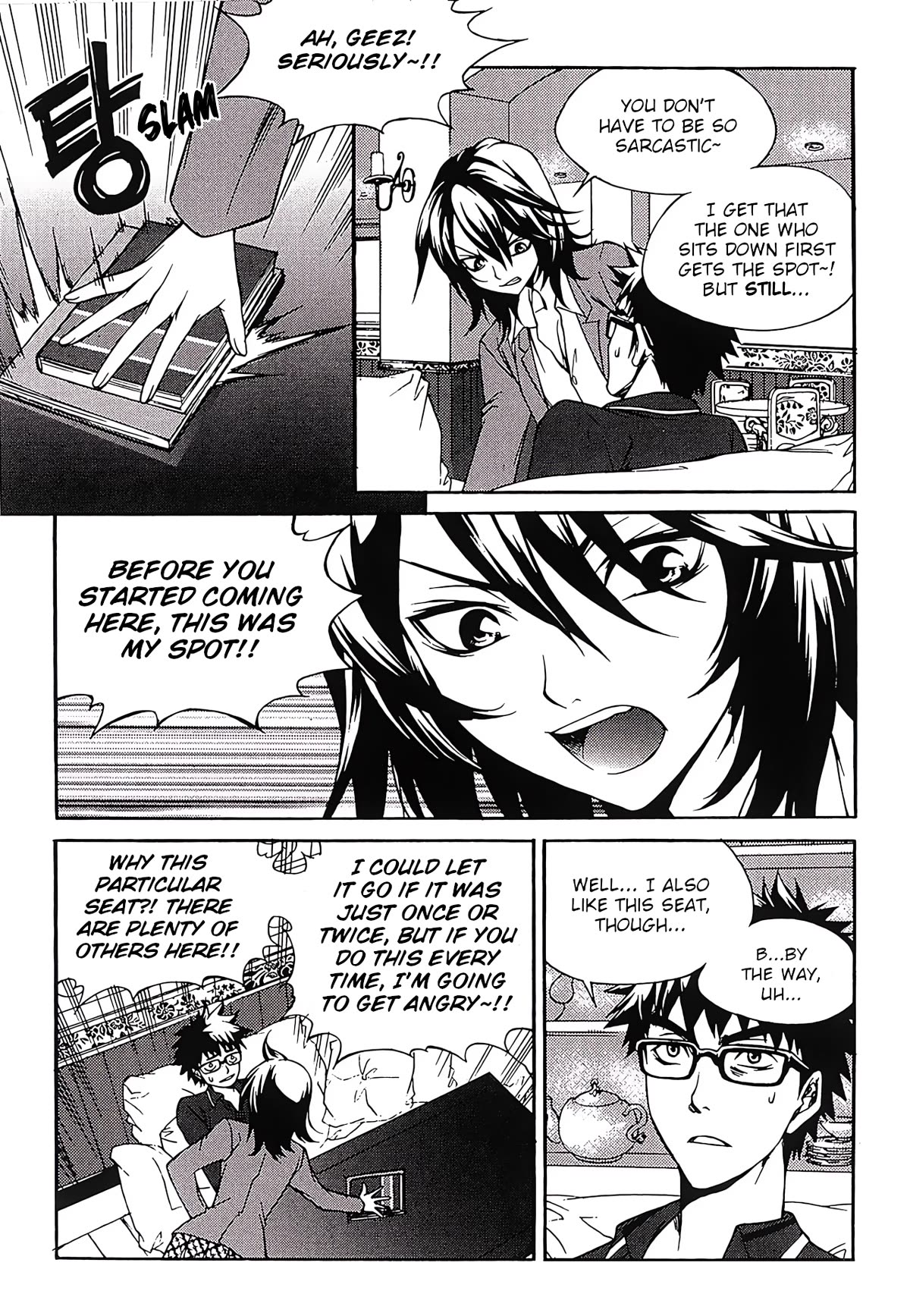 Yureka Chapter 265 page 4 - Chapter 265: The Last Game