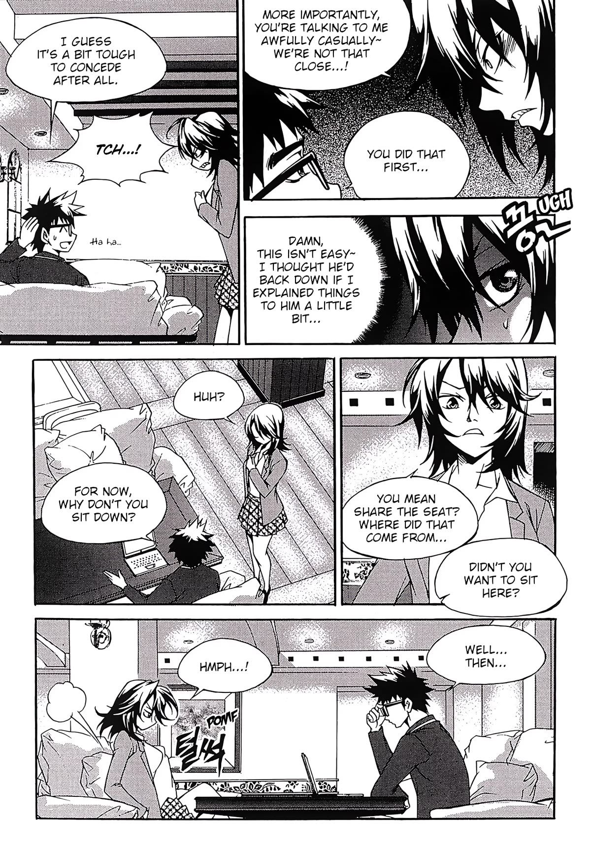 Yureka Chapter 265 page 6 - Chapter 265: The Last Game