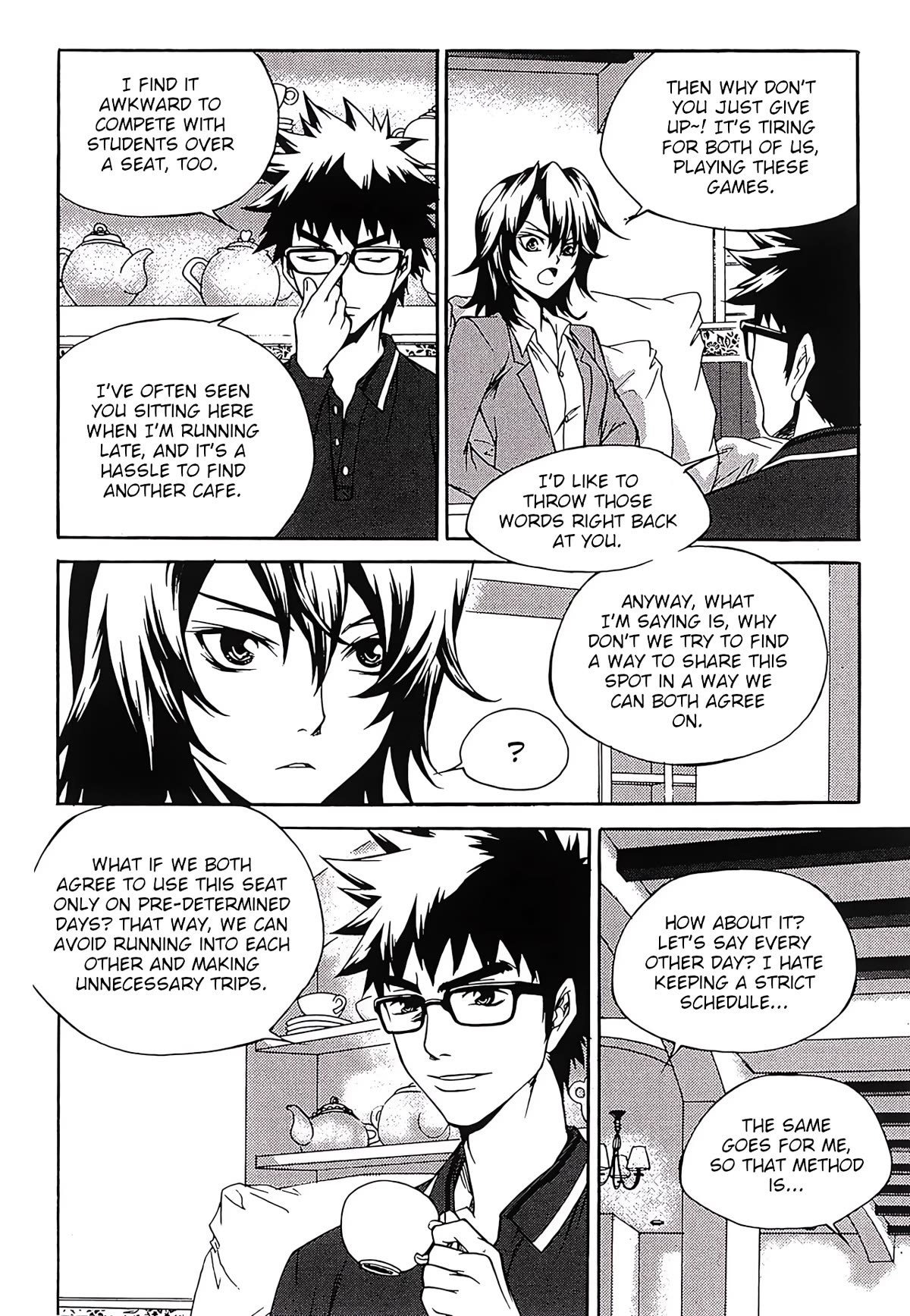 Yureka Chapter 265 page 7 - Chapter 265: The Last Game