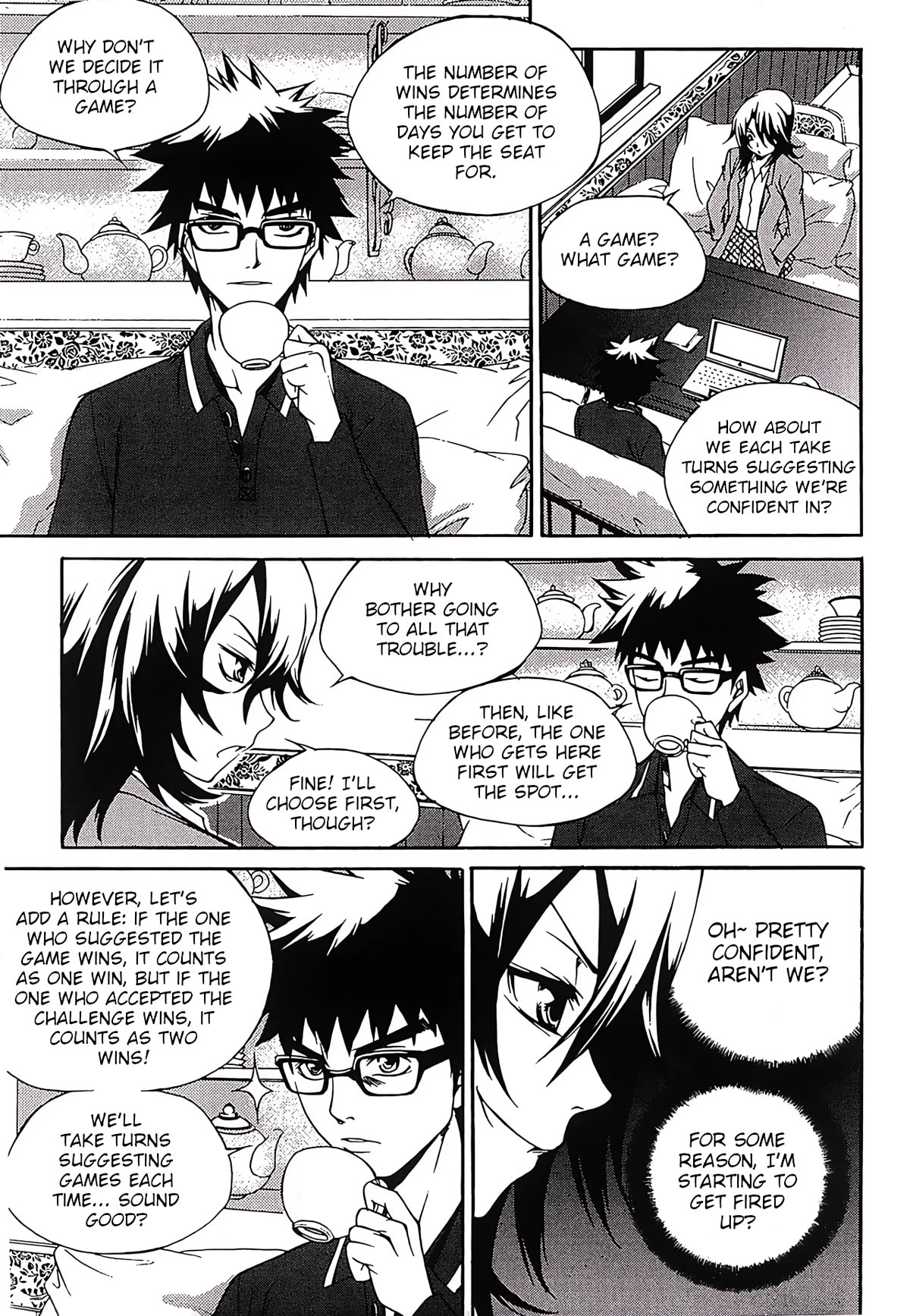Yureka Chapter 265 page 8 - Chapter 265: The Last Game