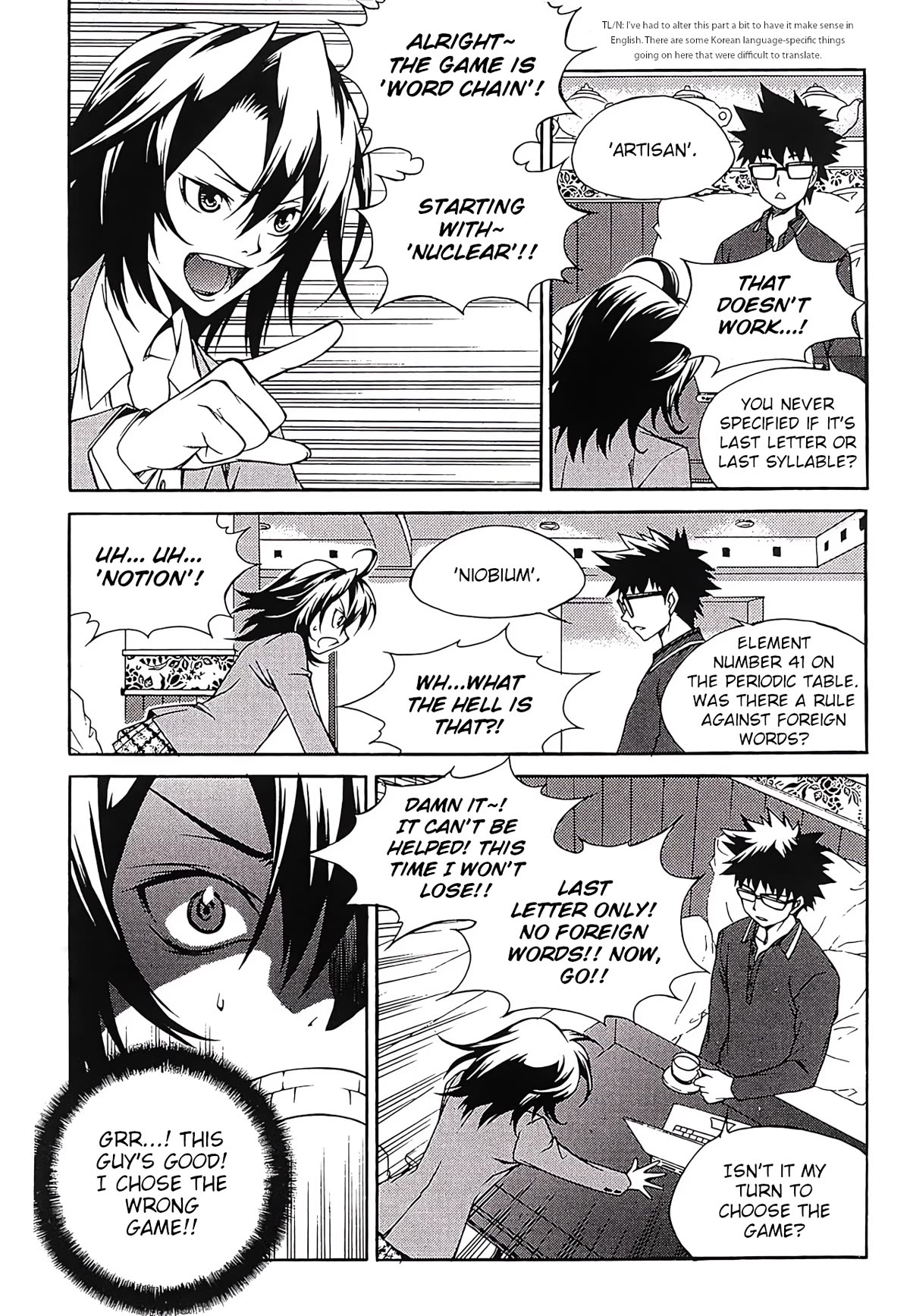 Yureka Chapter 265 page 9 - Chapter 265: The Last Game