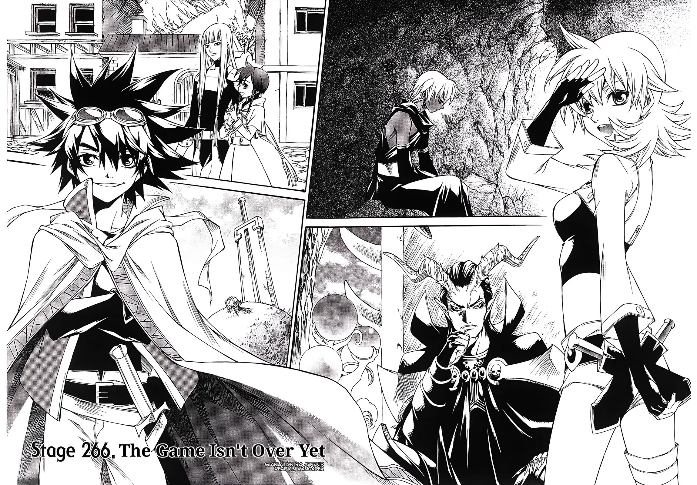 Yureka Chapter 266 page 1 - Chapter 266: The Game Isn't Over Yet [END]